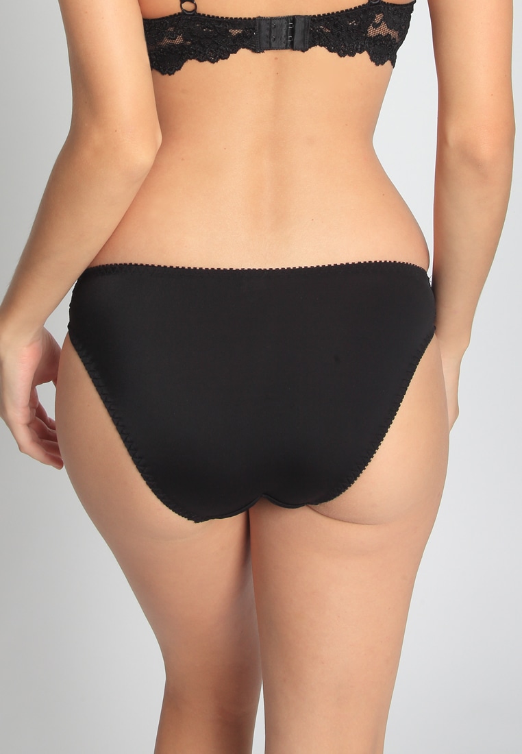 Sassa Slip, (2er Pack), mit Spitzeneinsatz
