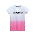TOM TAILOR Polo Team T-Shirt, mit modischem Farbverlauf