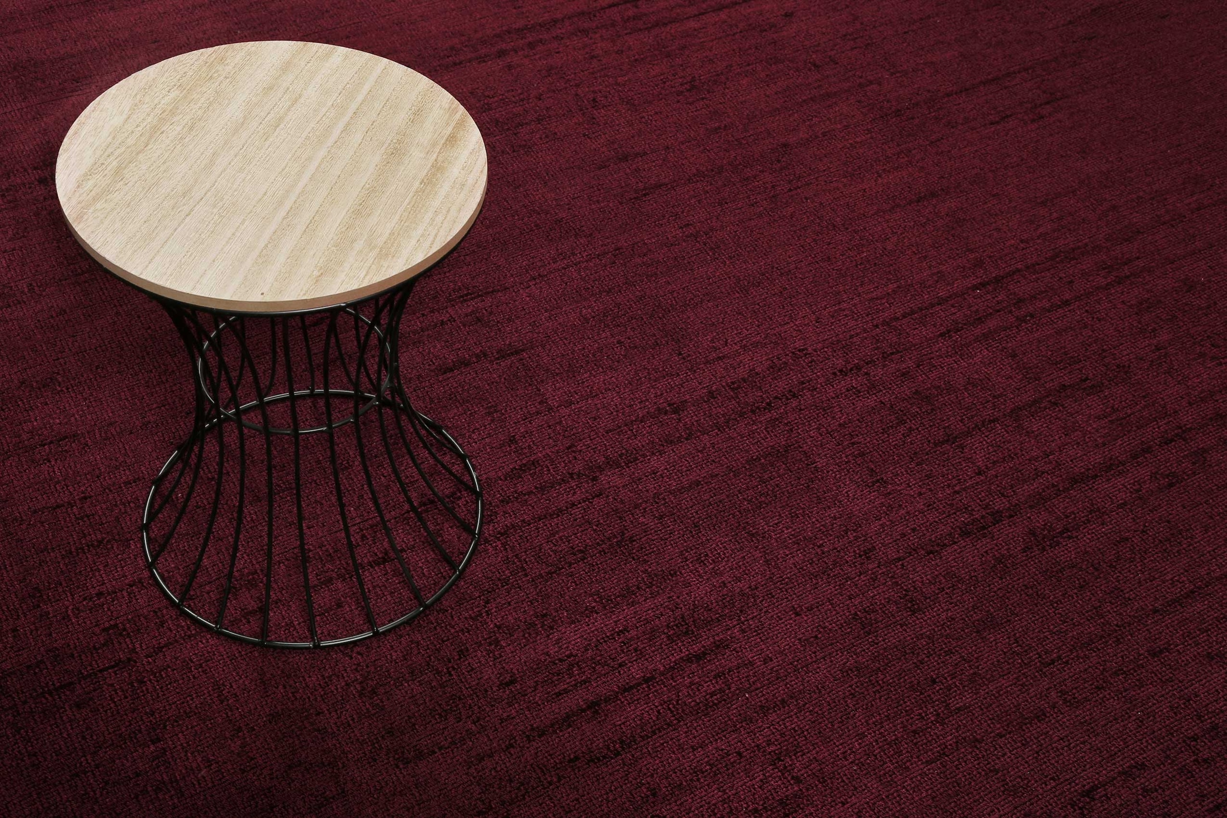 Esprit Teppich »Gil,  ESP-39954«, rund, 8 mm Höhe, handgewebt, seidig glänzend, schimmernde Farbbrillianz, Melangeeffekt