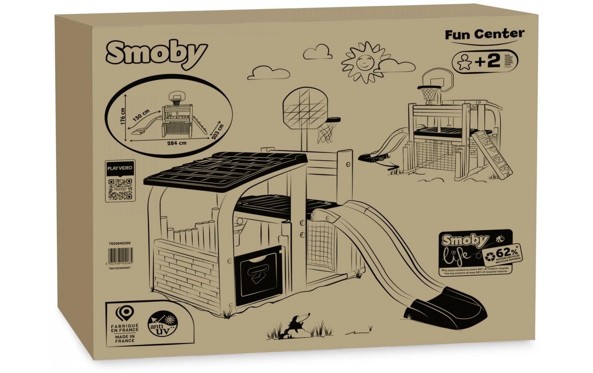 Smoby Klettergerüst »Fun Center«