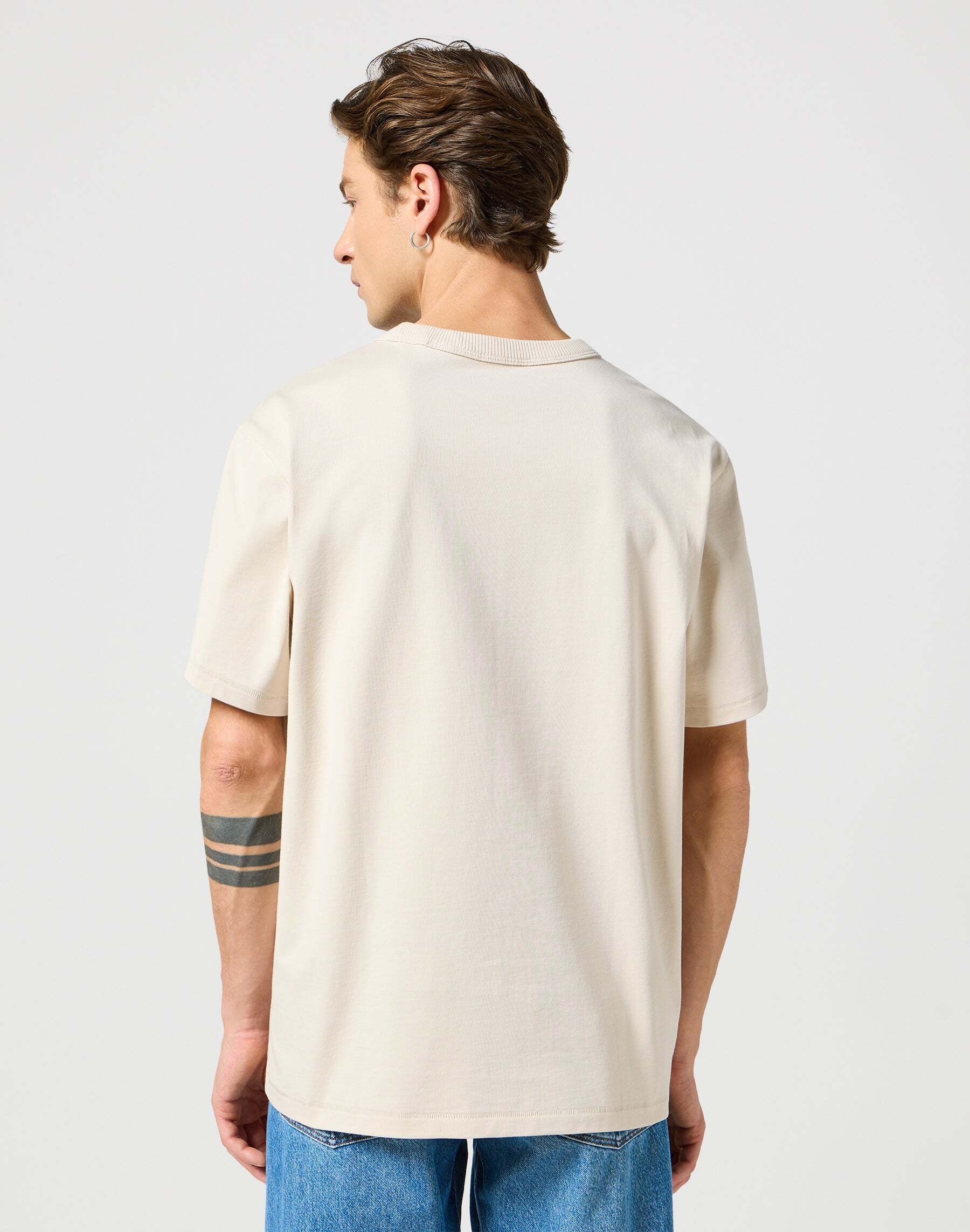 Wrangler T-Shirt »Wrangler T-shirt Shortleeves Solid Tee«