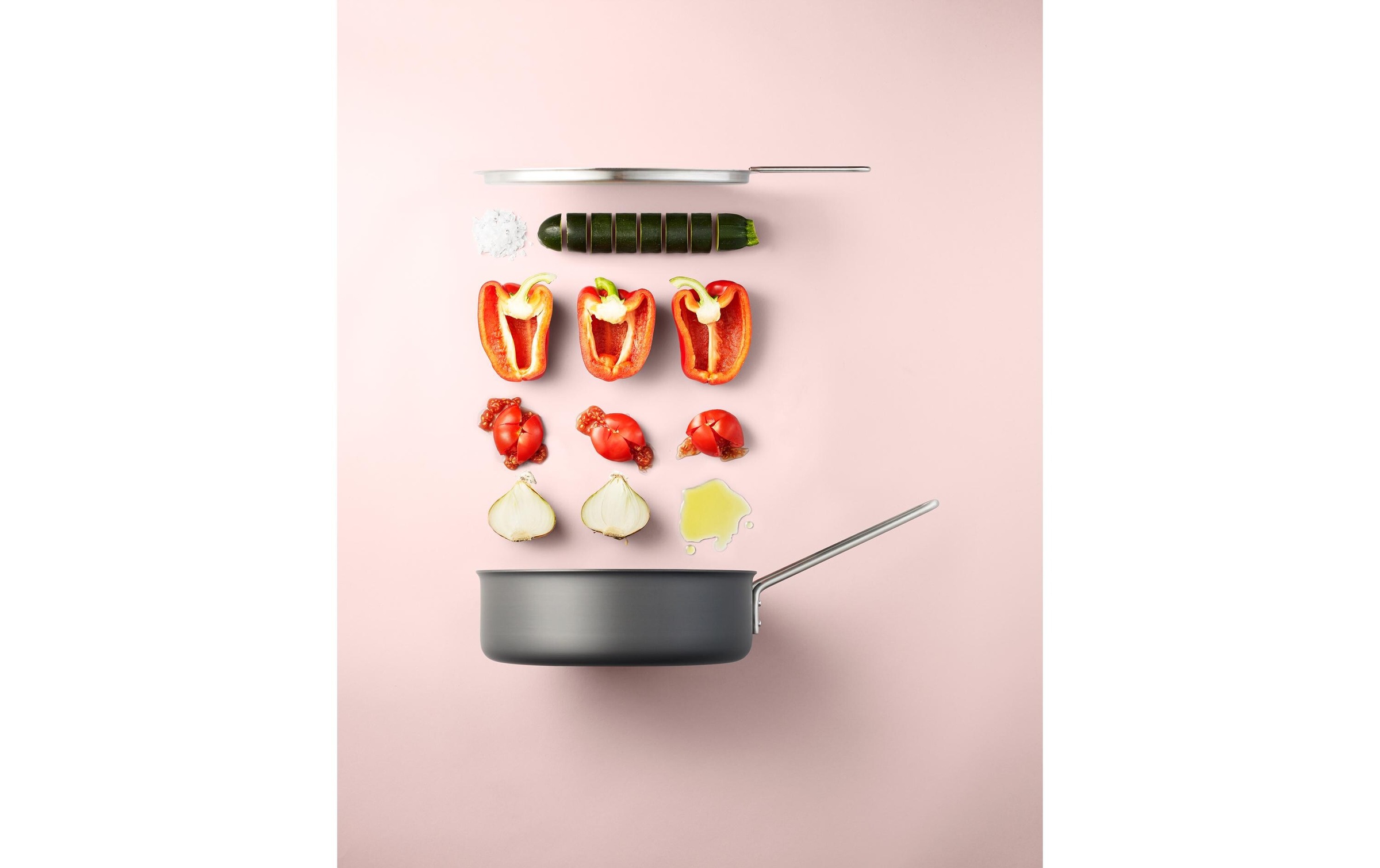 Eva Solo Kochtopf »Dura Line 24cm«, Aluminium