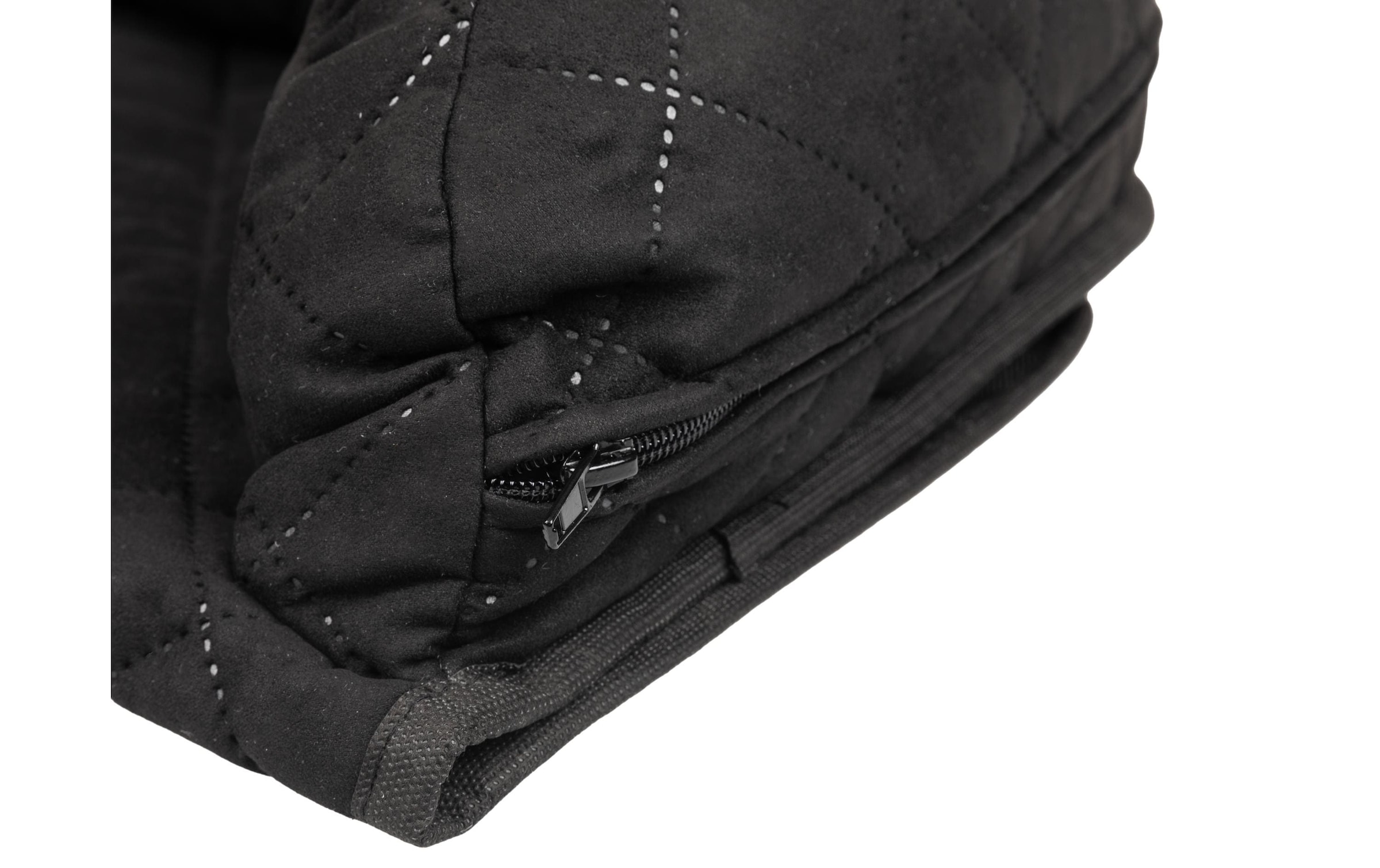 Knuffelwuff Tierbett »Sofaschutz Berry schwarz Gr.S«, Veloursmischung