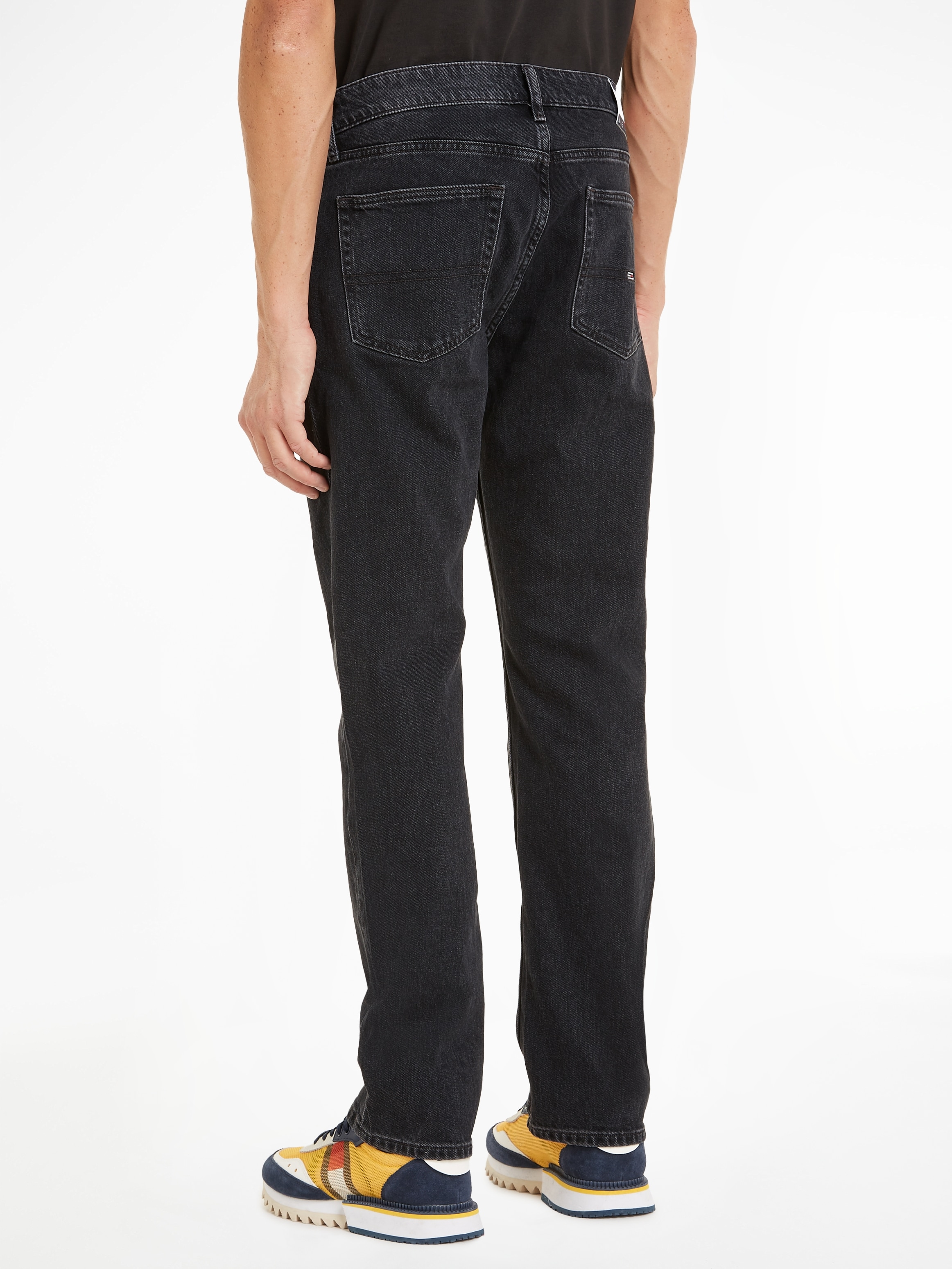 Tommy Jeans Straight-Jeans »Ryan Regular Straight«, im 5-Pocket-Style