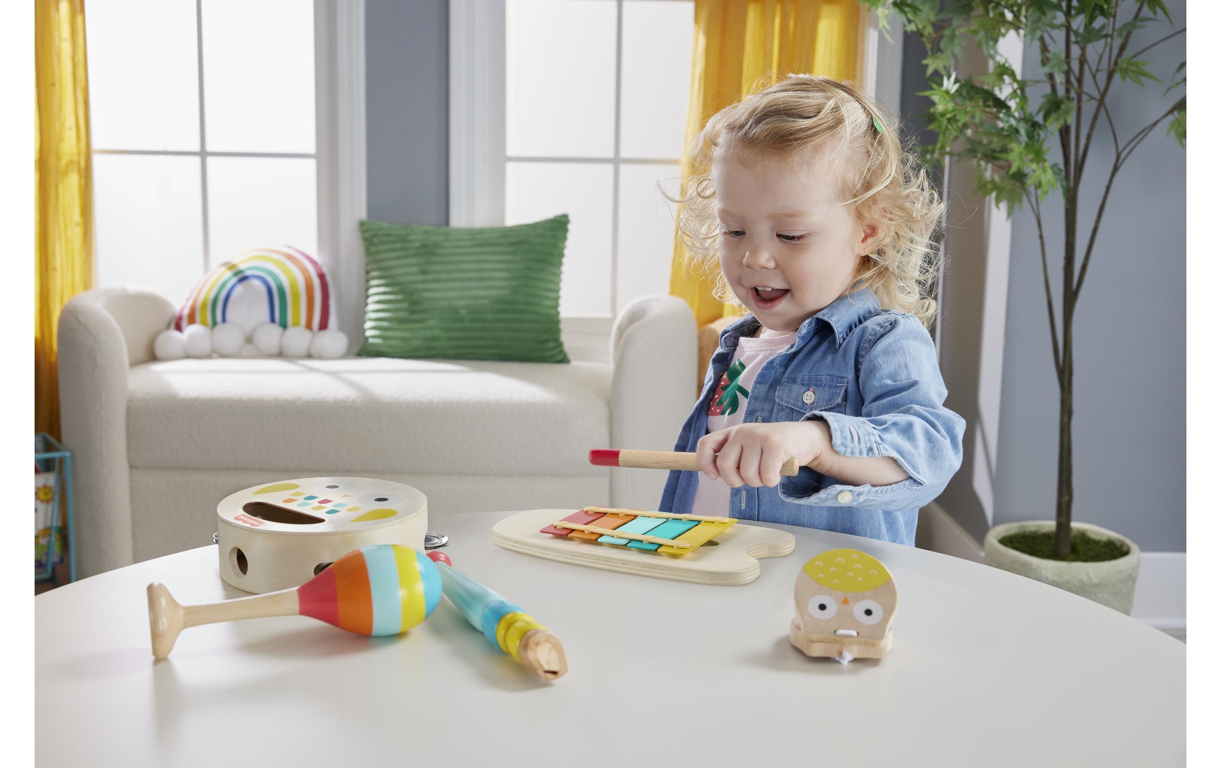 Fisher-Price® Spielzeug-Musikinstrument »aus Holz«