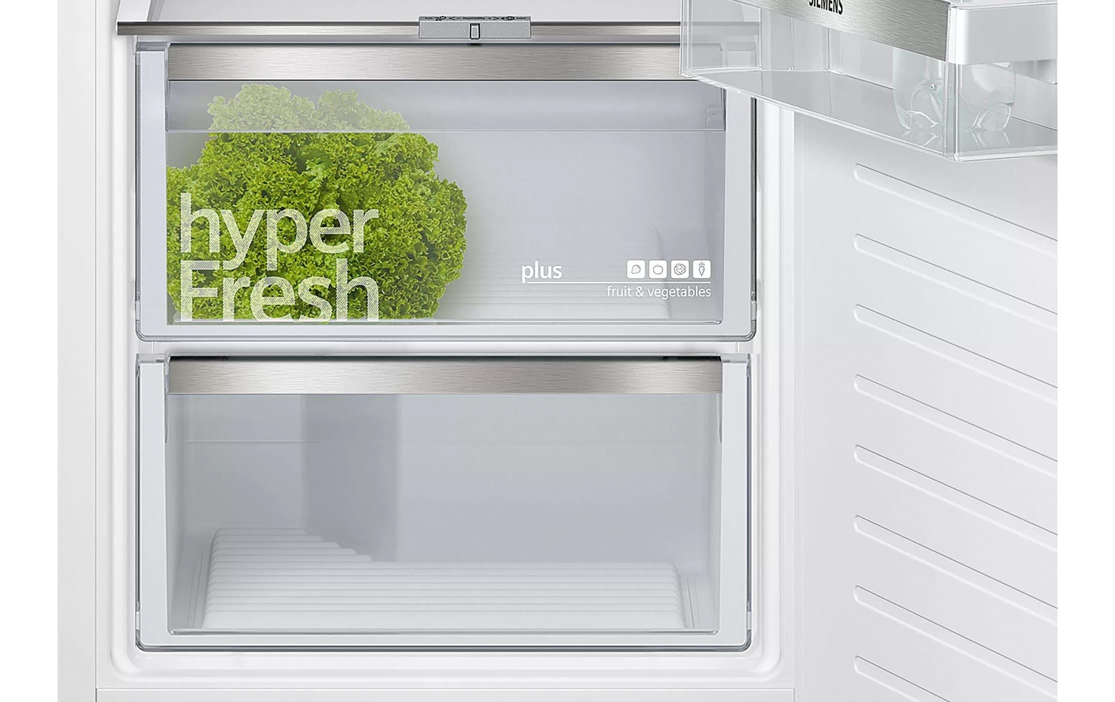 ➥ SIEMENS Einbaukühlschrank, KI82LADE0, 177,5 cm hoch, 56 cm breit gleich  shoppen | Jelmoli-Versand | Kühlschränke