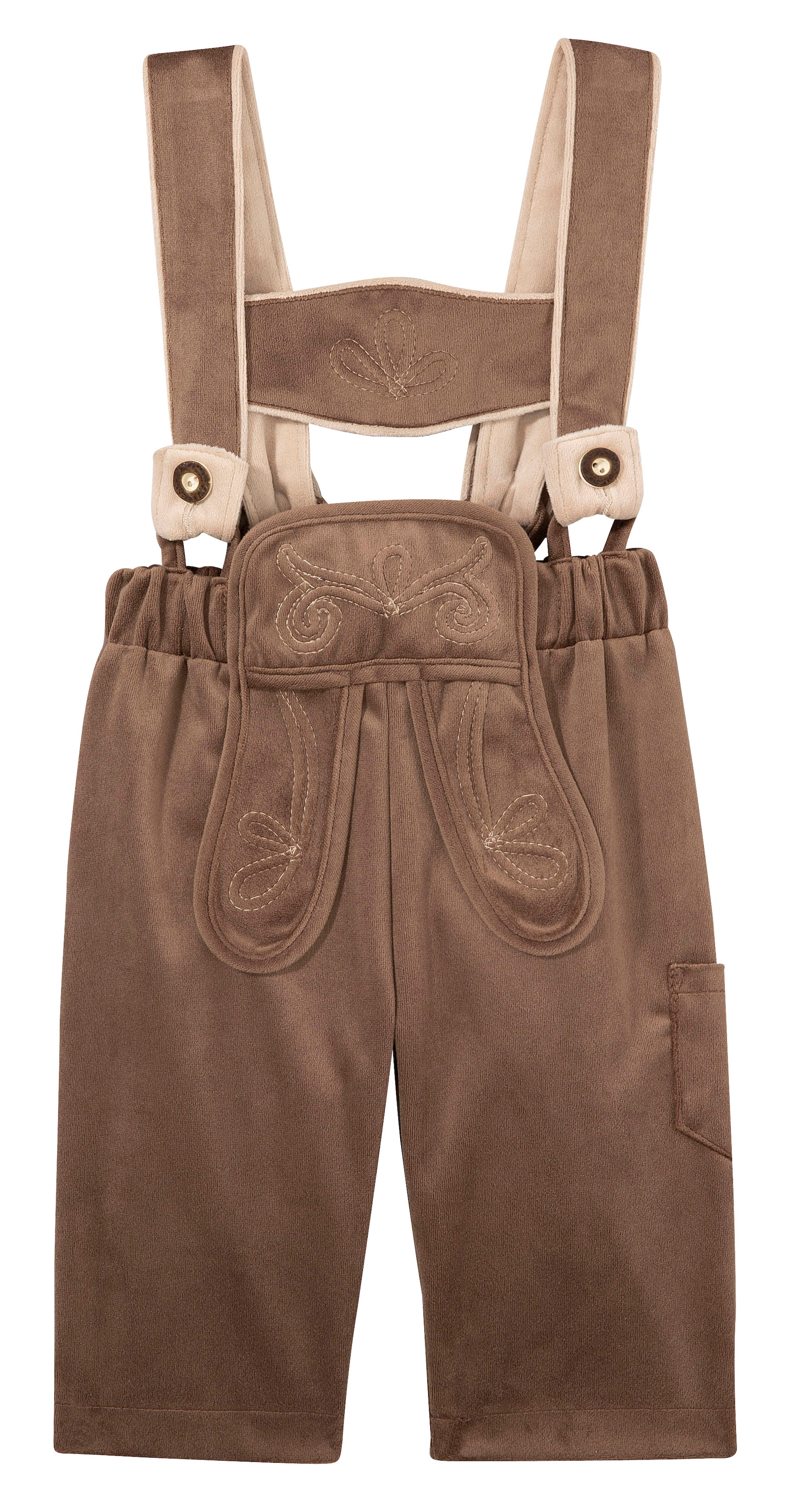 Turi Landhaus Trachtenhose, Baby, mit Stickerei kaufen