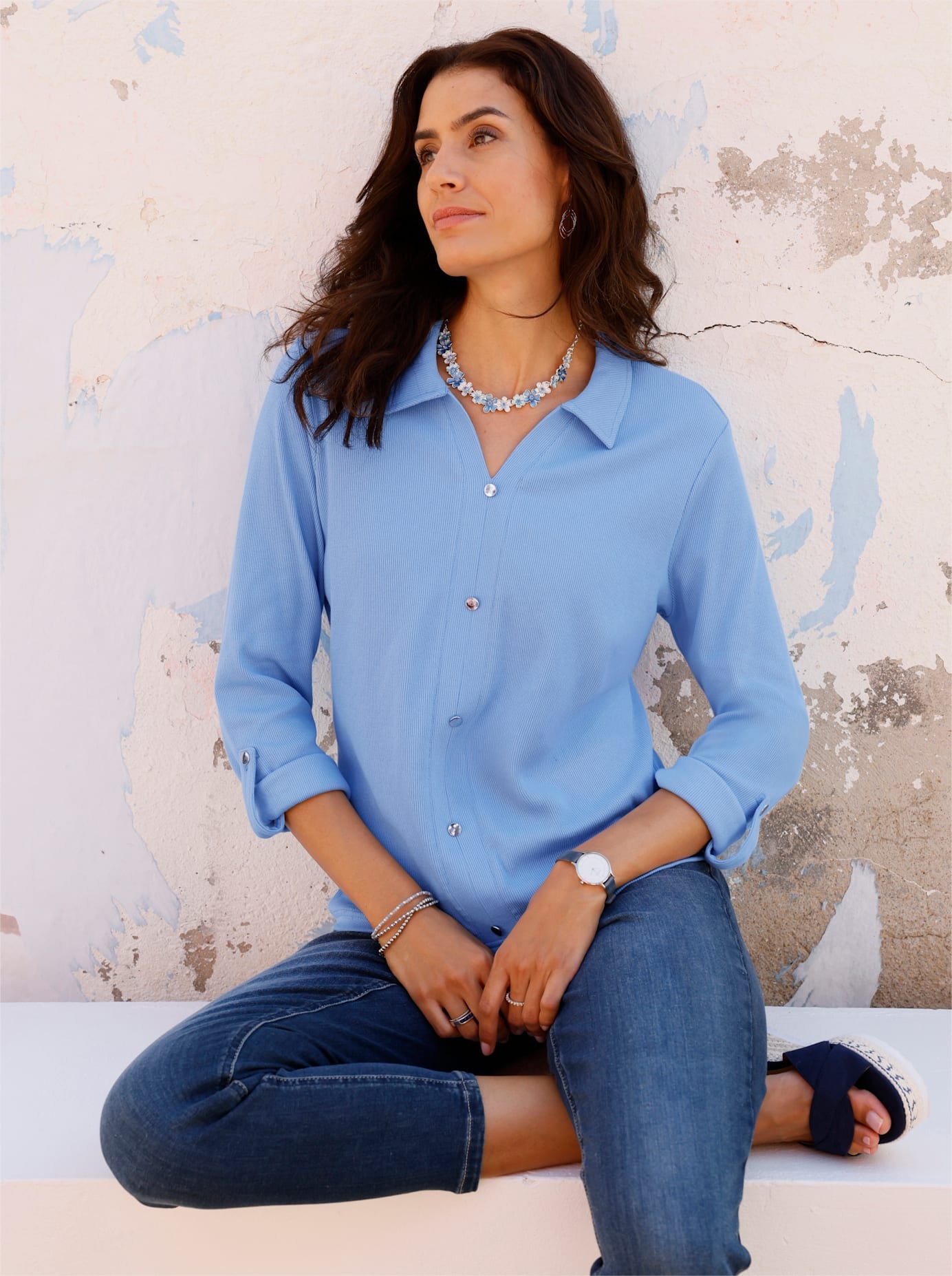 Inspirationen Langarmshirt »Shirt« 1 tlg.