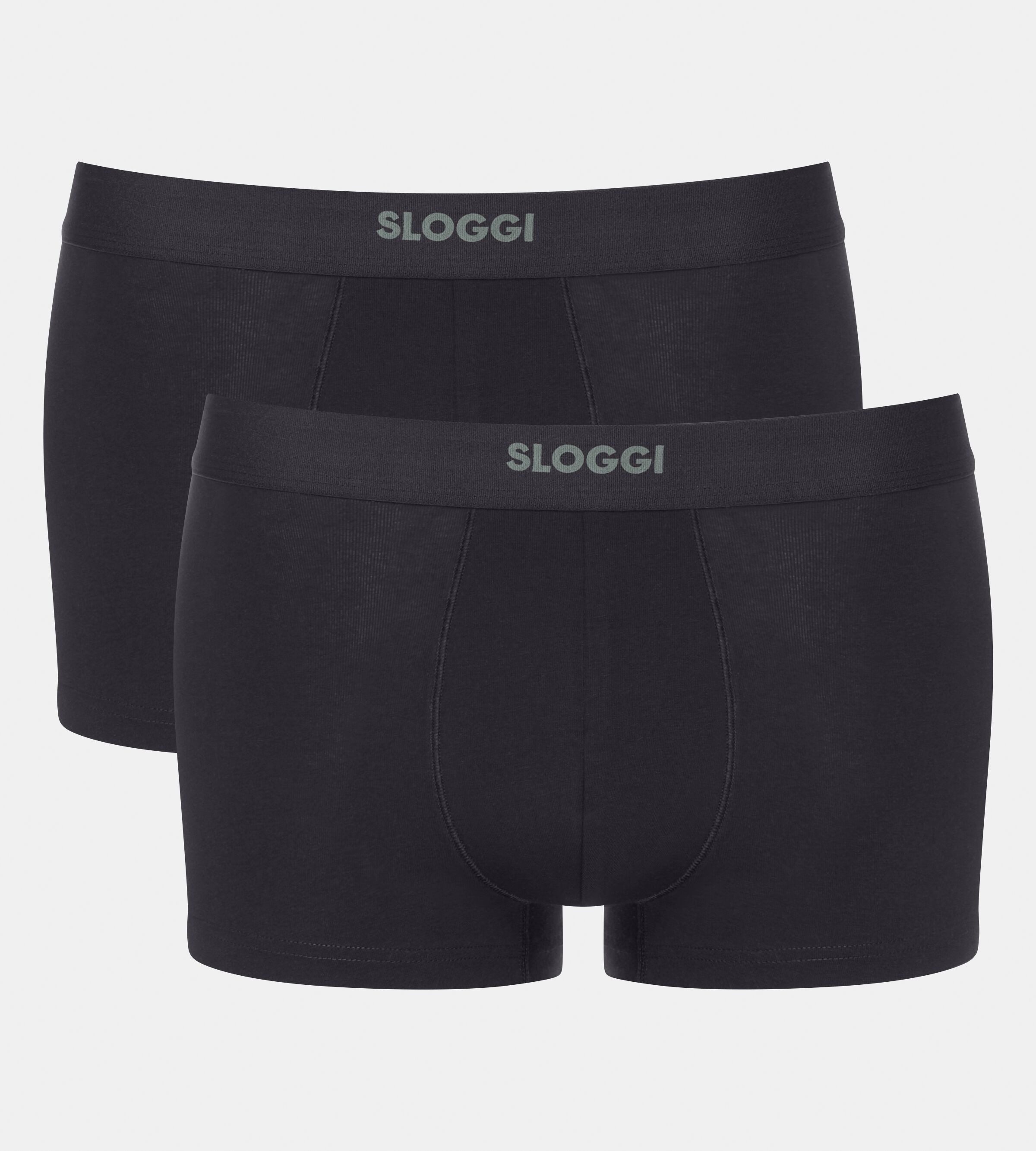 sloggi Hipster »men EVER Ease« 2er Pack, 2 temperaturausgleichend, schnelltrocknend, atmungsaktiv, ohne Eingriff