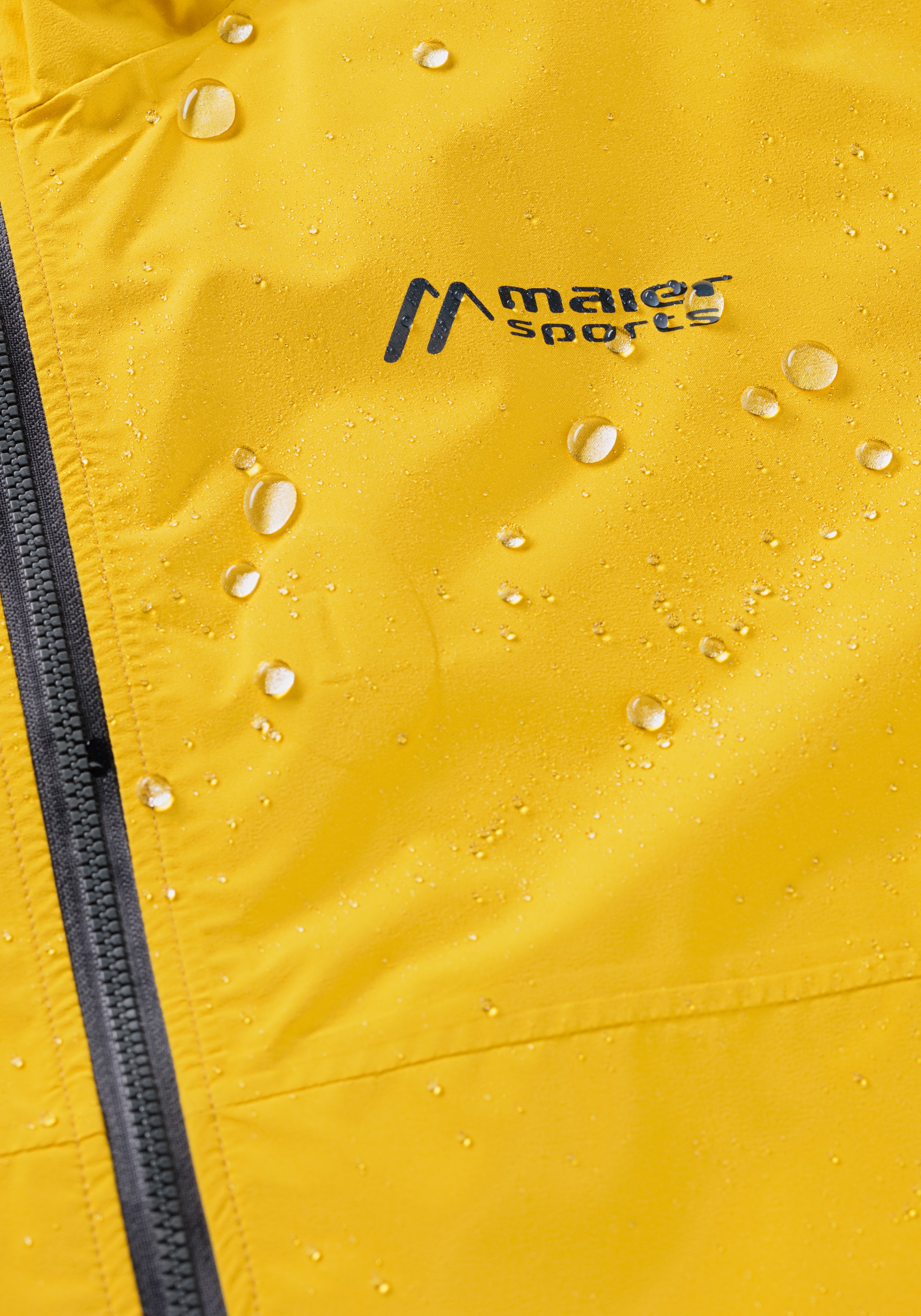 Maier Sports Outdoorjacke »Fanal M«, Herren Jacke wasserdicht, winddichte Funktionsjacke, 2 Taschen aussen
