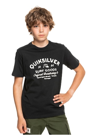 Quiksilver T-Shirt »Closed Tions« kaufen