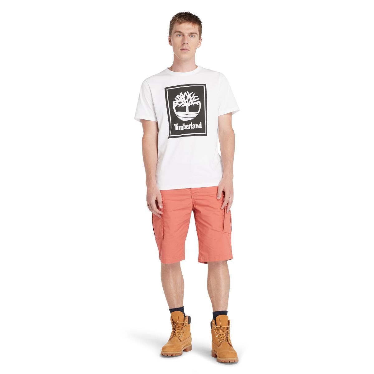 Timberland T-Shirt »STACK LOGO Short Sleeve Tee«