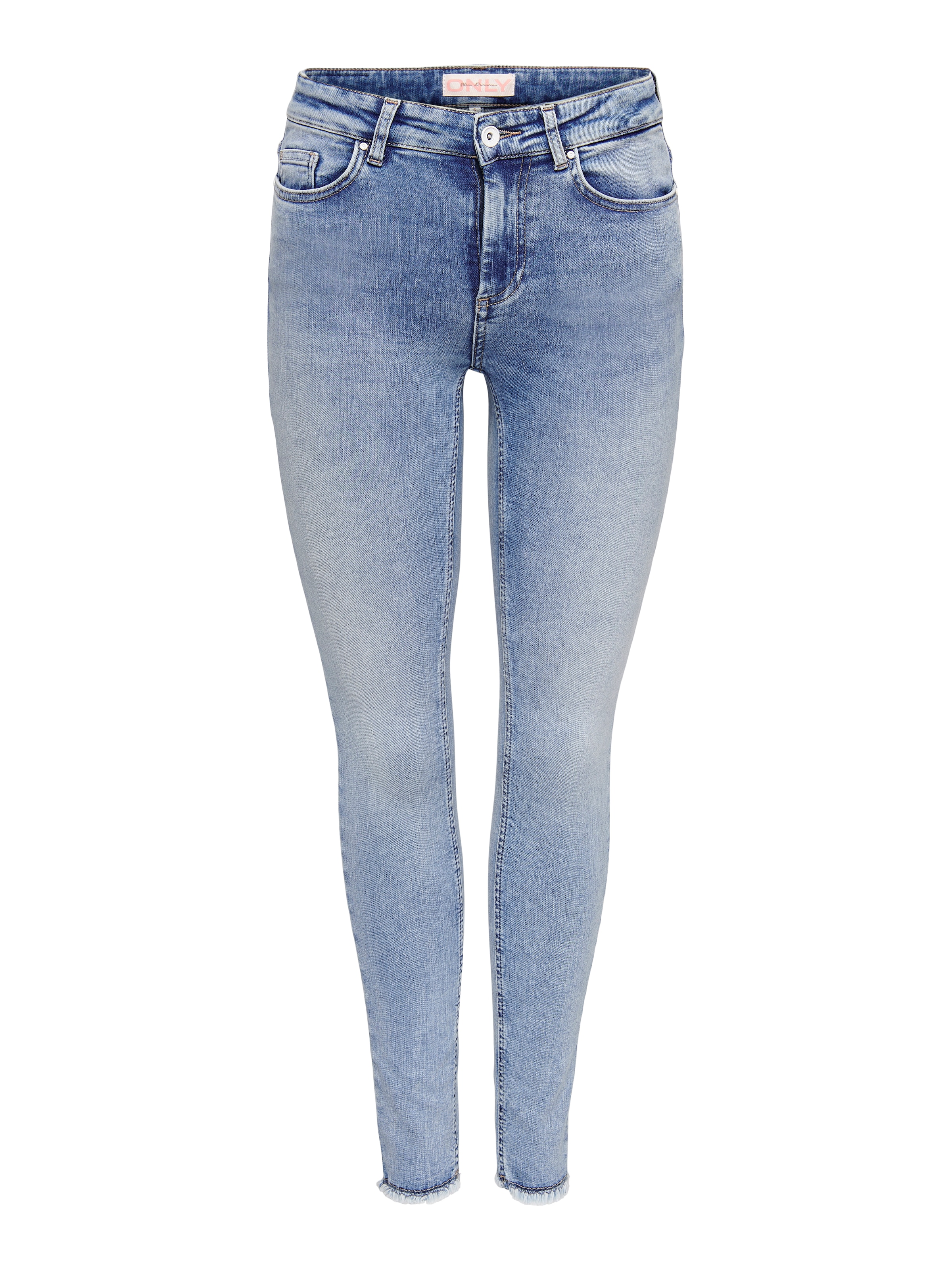 ONLY Ankle-Jeans »ONLBLUSH MID SK ANK RAW DNM REA694 NOOS«