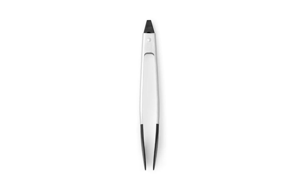 Brabantia Kochzange »Profile Line Schwarz/Silberfarben«