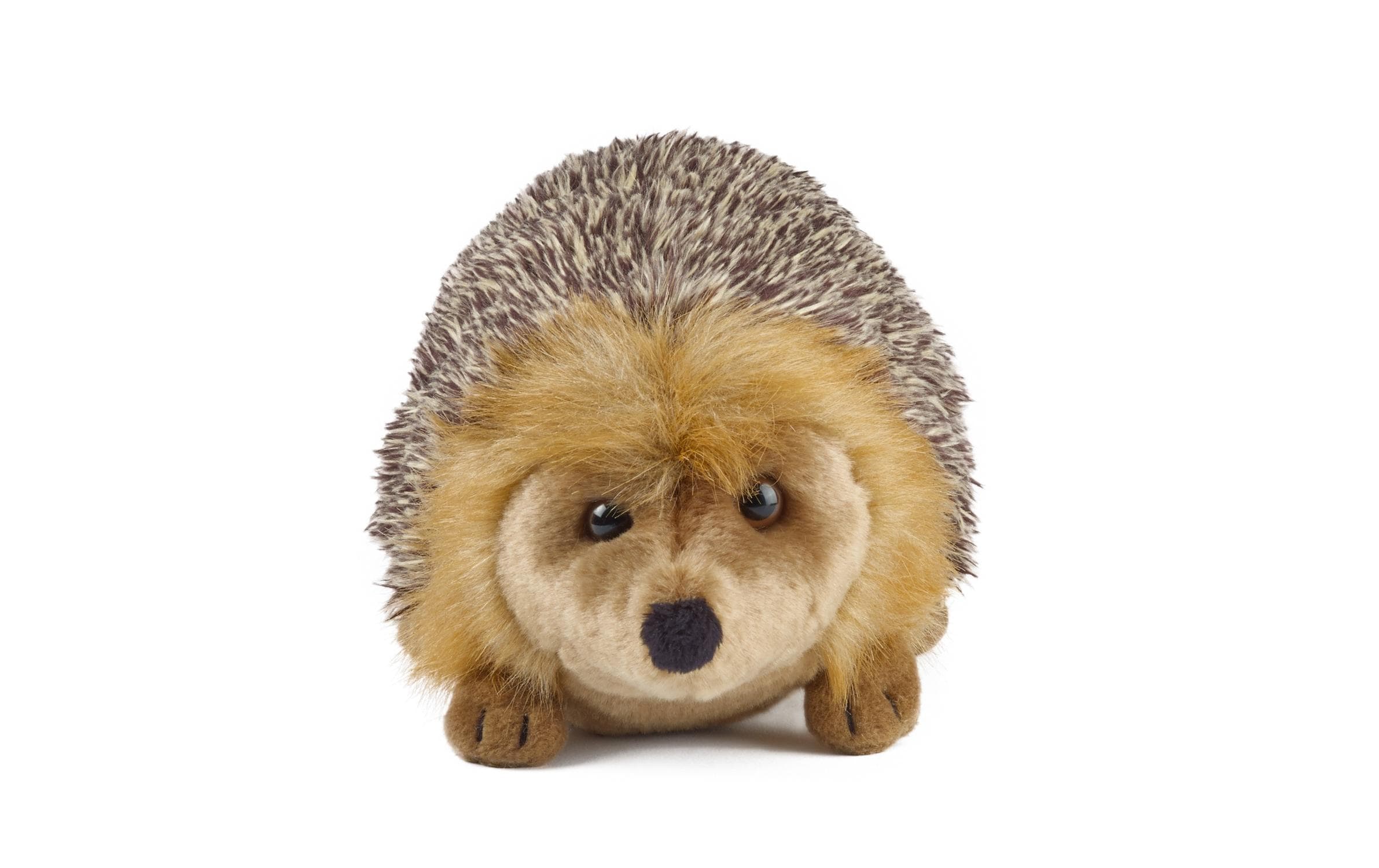 Plüschfigur "Living Nature Igel gross 23 cm"