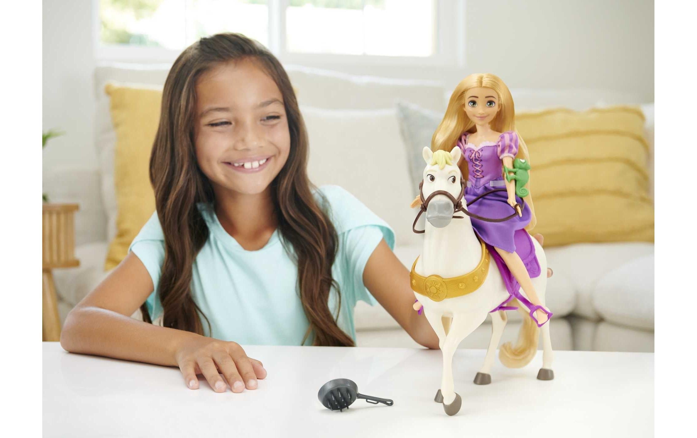 Disney Princess Spielfigur »Disney Prinzessin Rapunzel&Maximus Set«