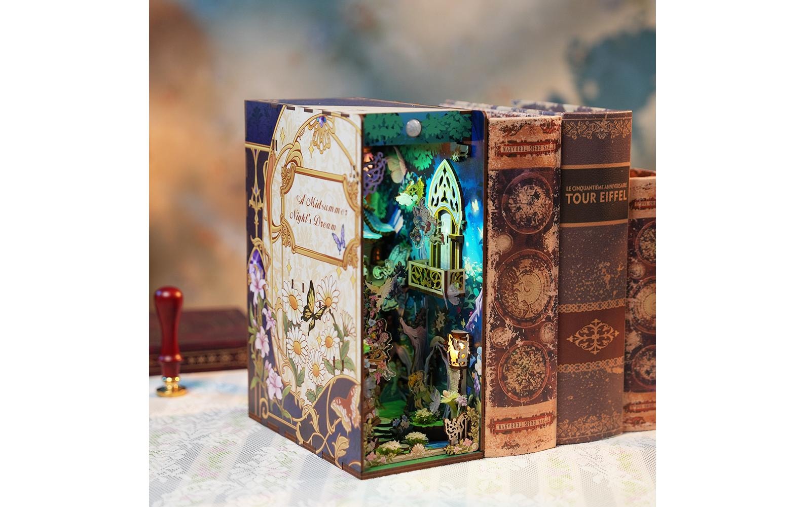 Spielbausteine »Tonecheer Book Nook A Midsummer Night's Dream«