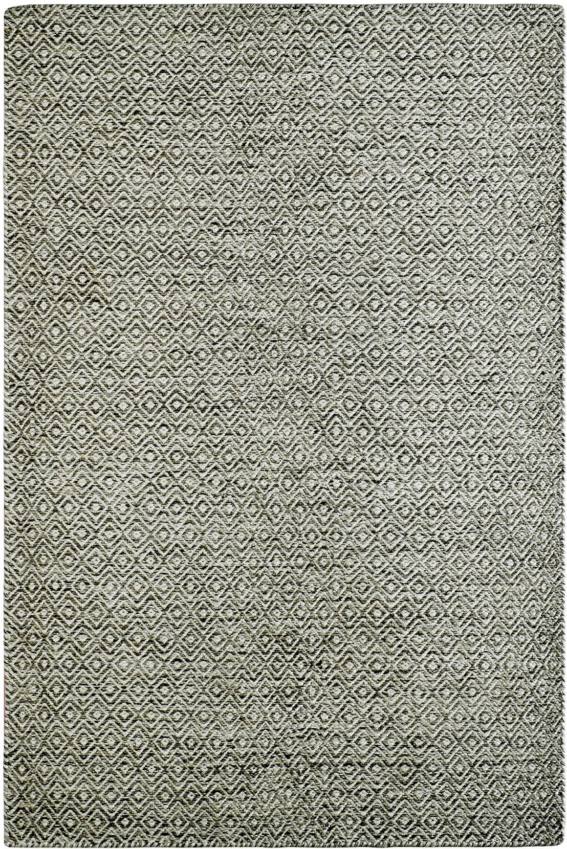 Obsession Wollteppich »My Jaipur 334«, rechteckig, Handweb Teppich, Rauten Muster, reine Wolle, handgewebt