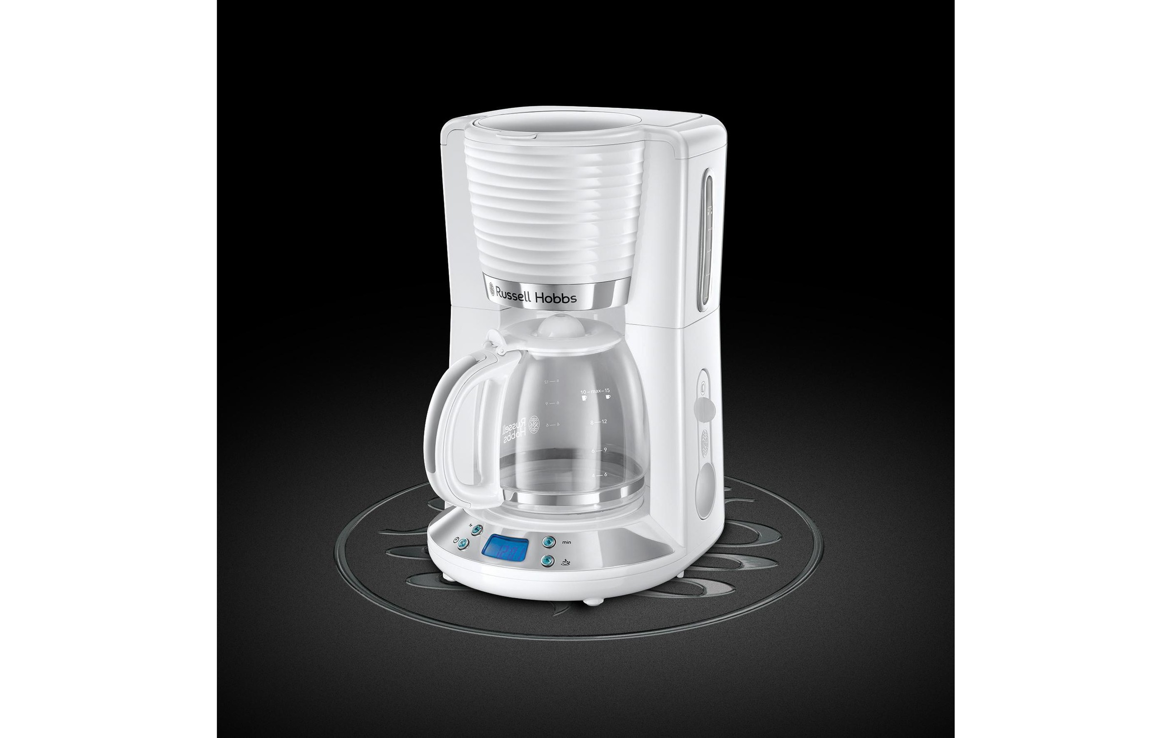RUSSELL HOBBS Filterkaffeemaschine »Inspire 24390-56«, 1,25 l Kaffeekanne