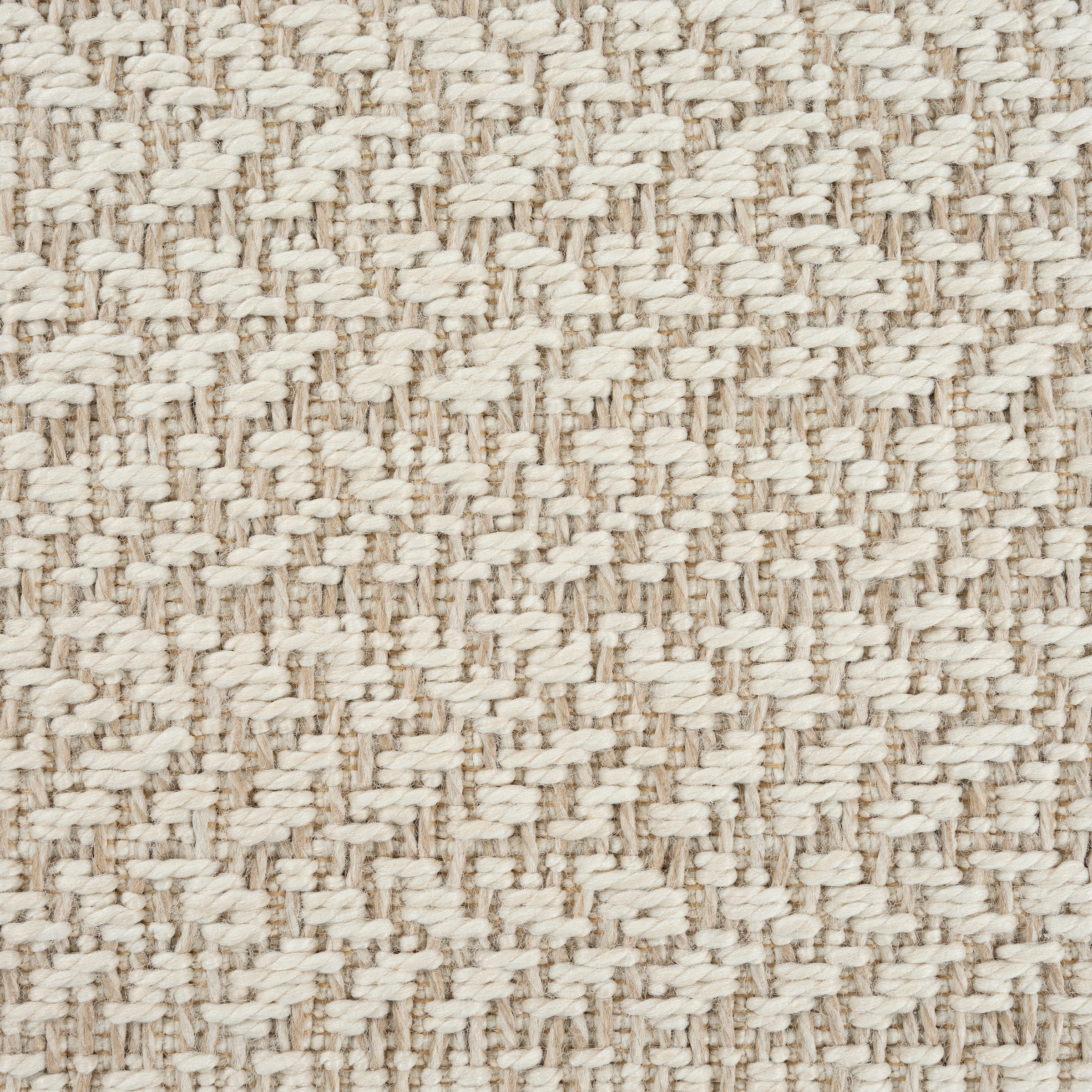 merinos Teppich »Kenzy 1«, rechteckig, 10 mm Höhe, robuster In- und Outdoor Teppich im natürlichen Jute-Look, wetterfest