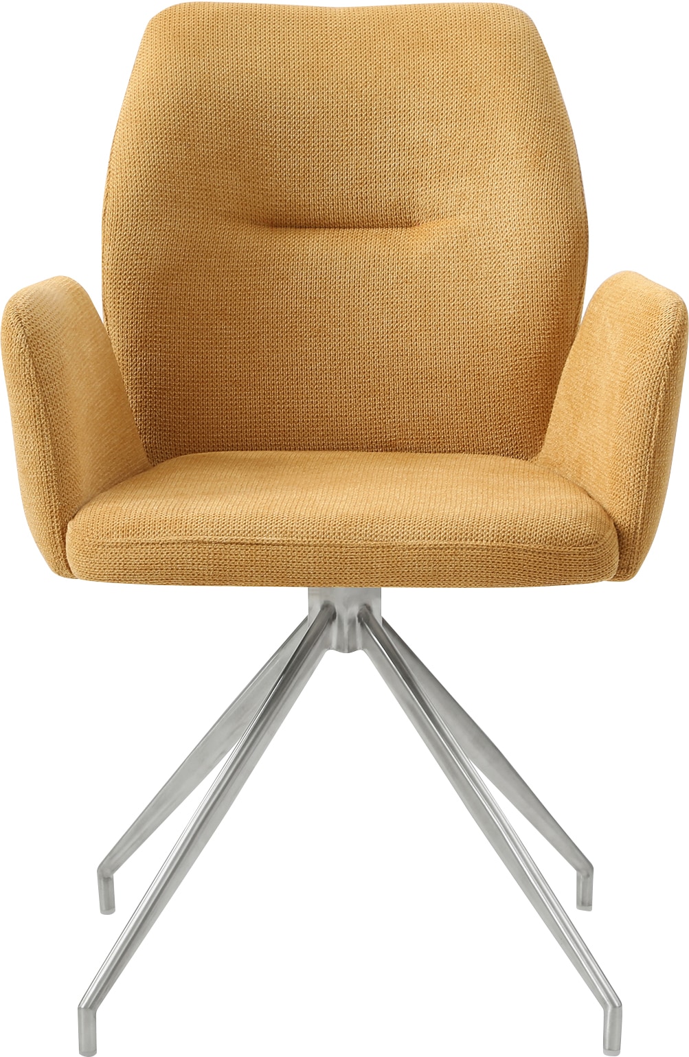 SalesFever Essgruppe »Stilvolle Essgruppe«, (Set, 5 tlg.), 5-teiliges Set: Behandelte Tischplatte mit seidenmattem Finish
