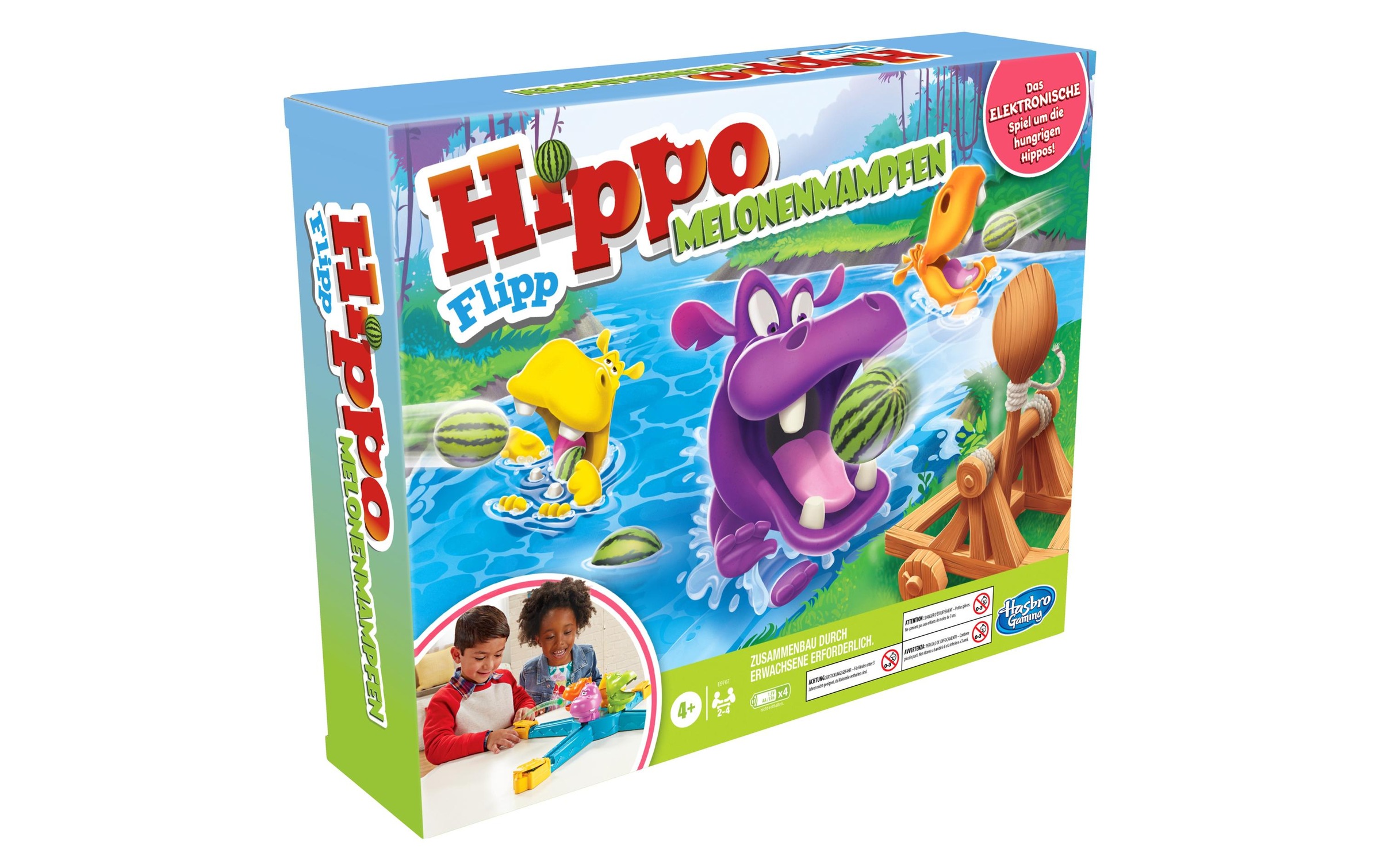 Hasbro Spiel »Hippo«