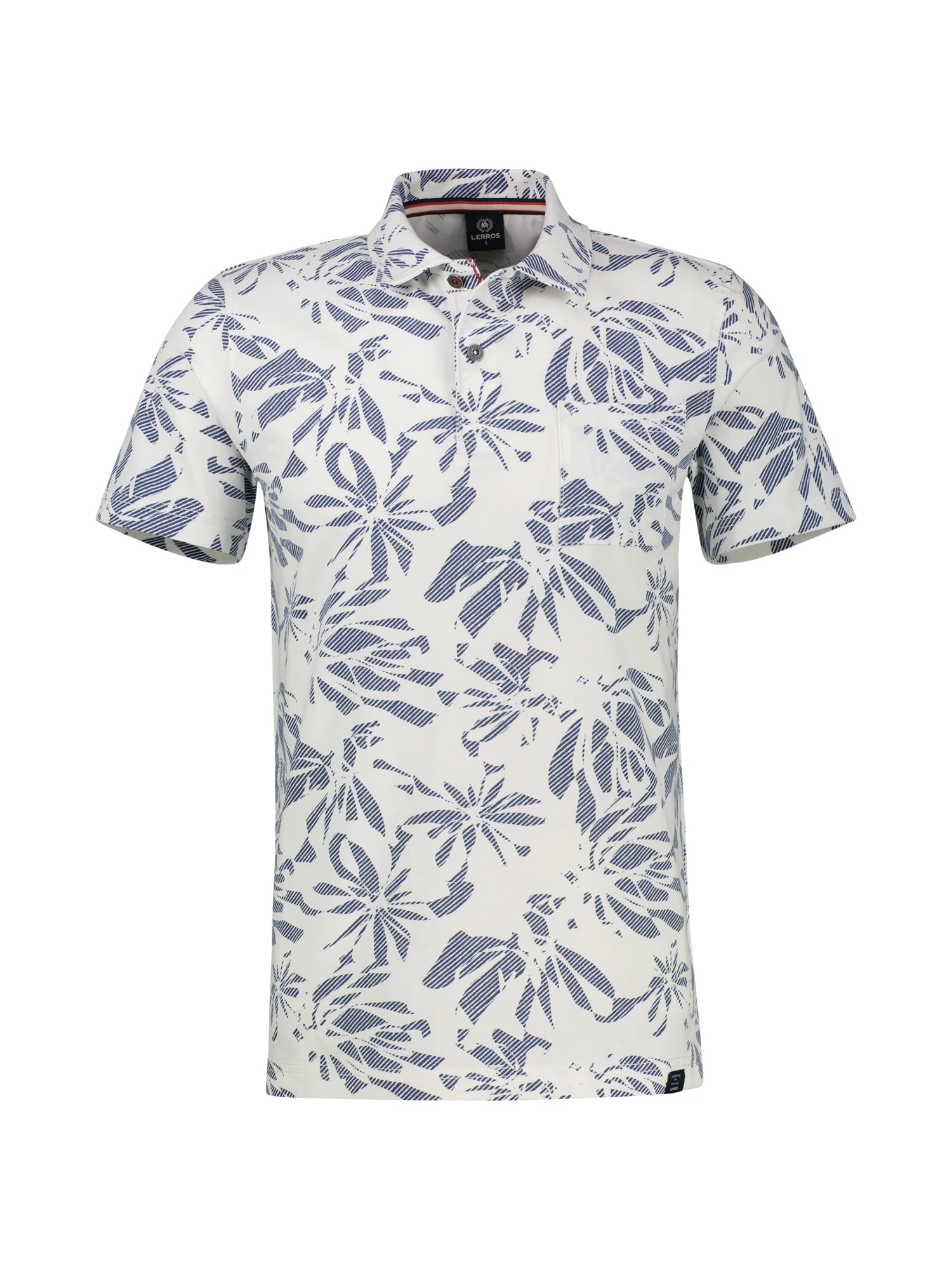 LERROS Poloshirt »LERROS Poloshirt mit Stretchanteil«