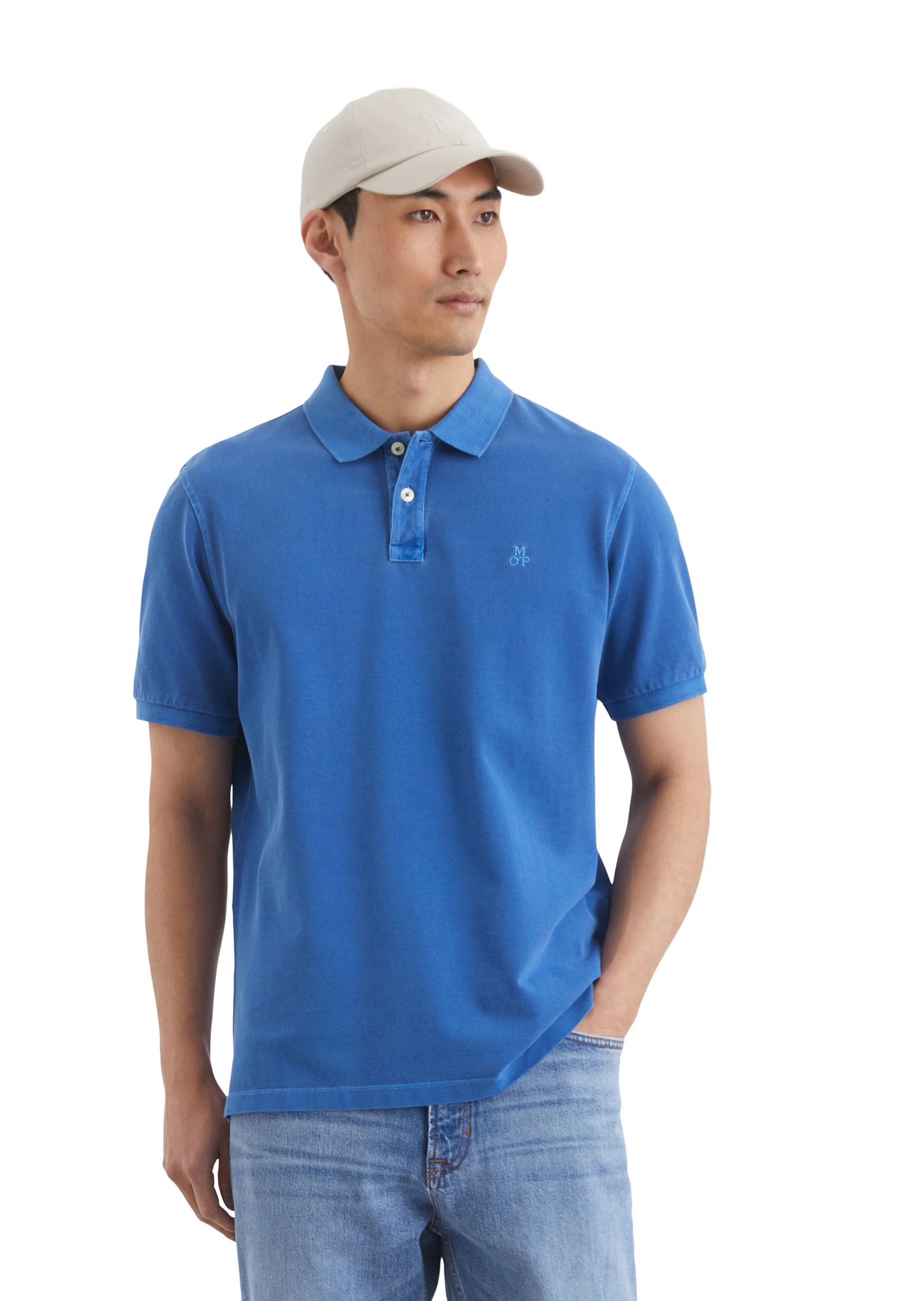Marc O'Polo Poloshirt MOP casual men POLOshirt, aus Pique