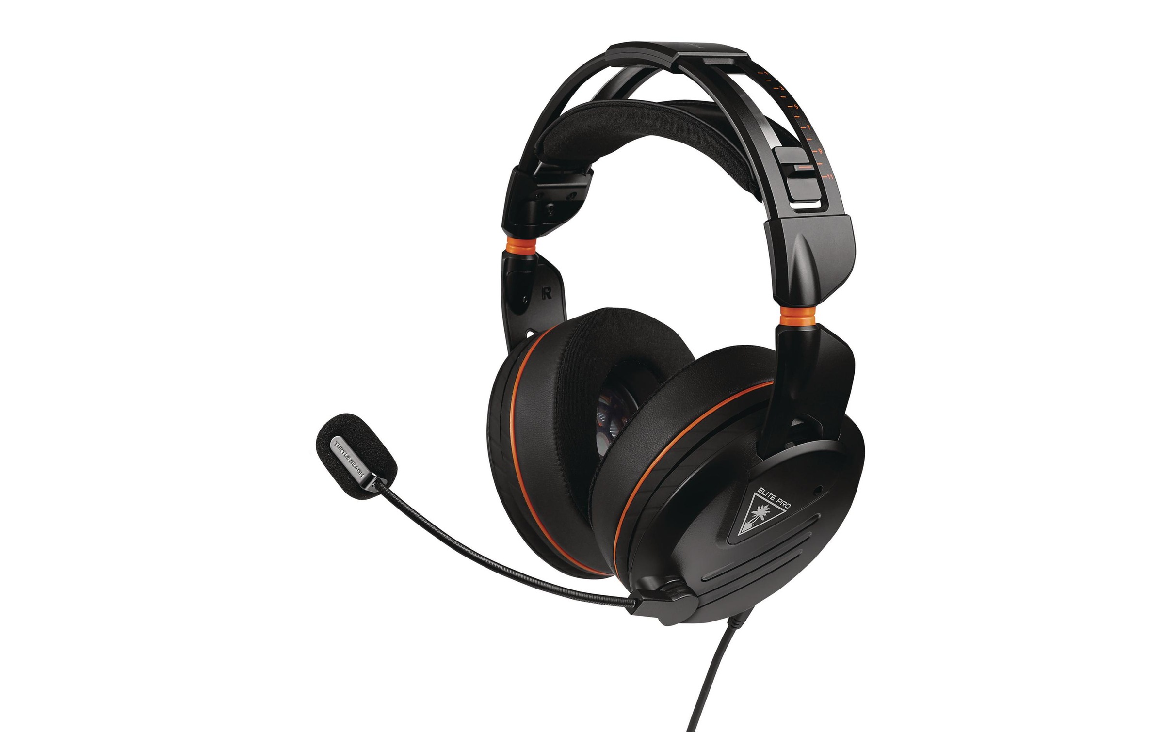 Turtle Beach Headset »Elite Pro Schwarz Orange«