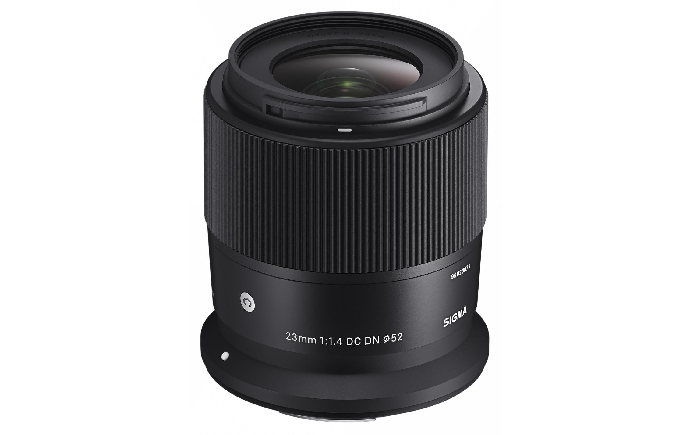 Festbrennweiteobjektiv »23 mm F/1.4 DC DN – Canon RF«