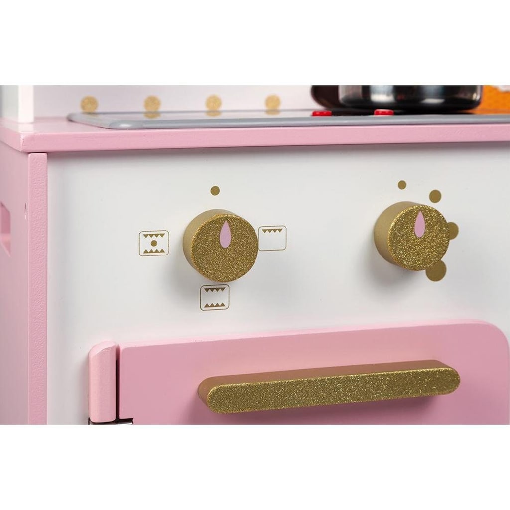 Janod Spielküche »Candy Chic«, mit Licht und Sound; FSC®- schützt Wald - weltweit