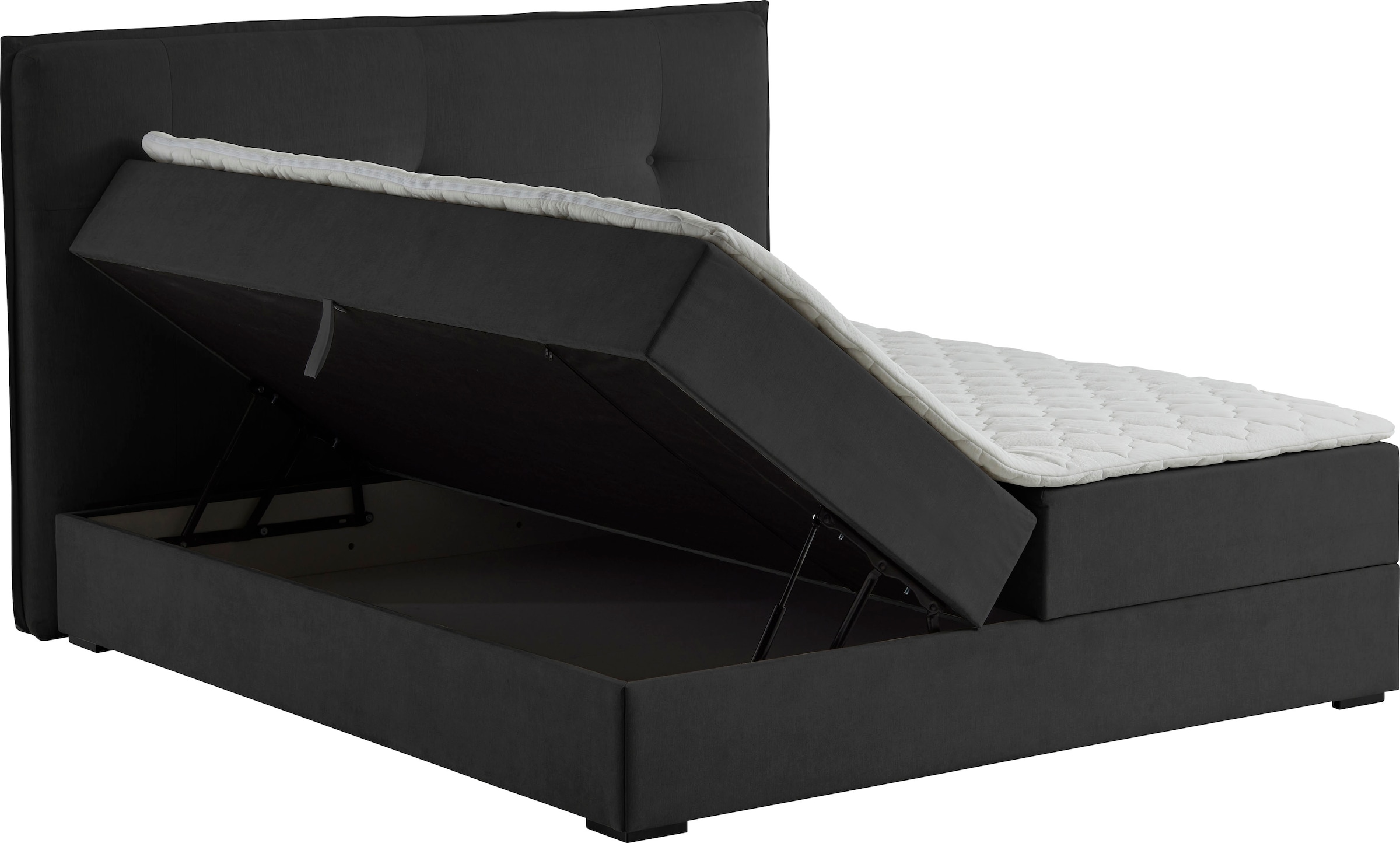 ATLANTIC home collection Boxbett »Lucy«, mit Bettkasten