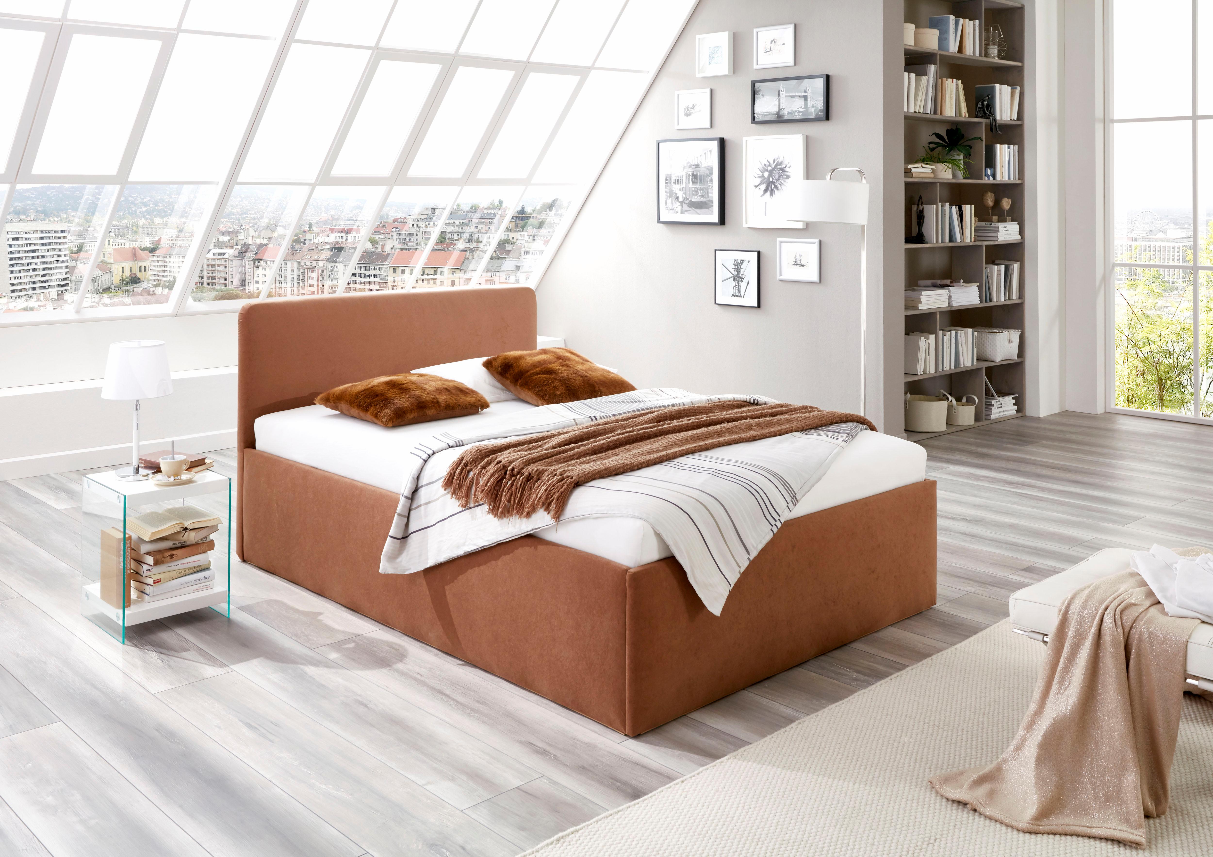 Westfalia Schlafkomfort Polsterbett ""Davos", OTTOs Choice Topseller" inkl. Bettkasten bei Ausführung mit Matratze