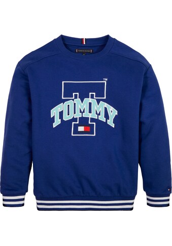 Tommy Hilfiger Sweatshirt »TARTAN CHECK SWEATSHIRT«, mit modischem Tartan Karo &Tommy... kaufen