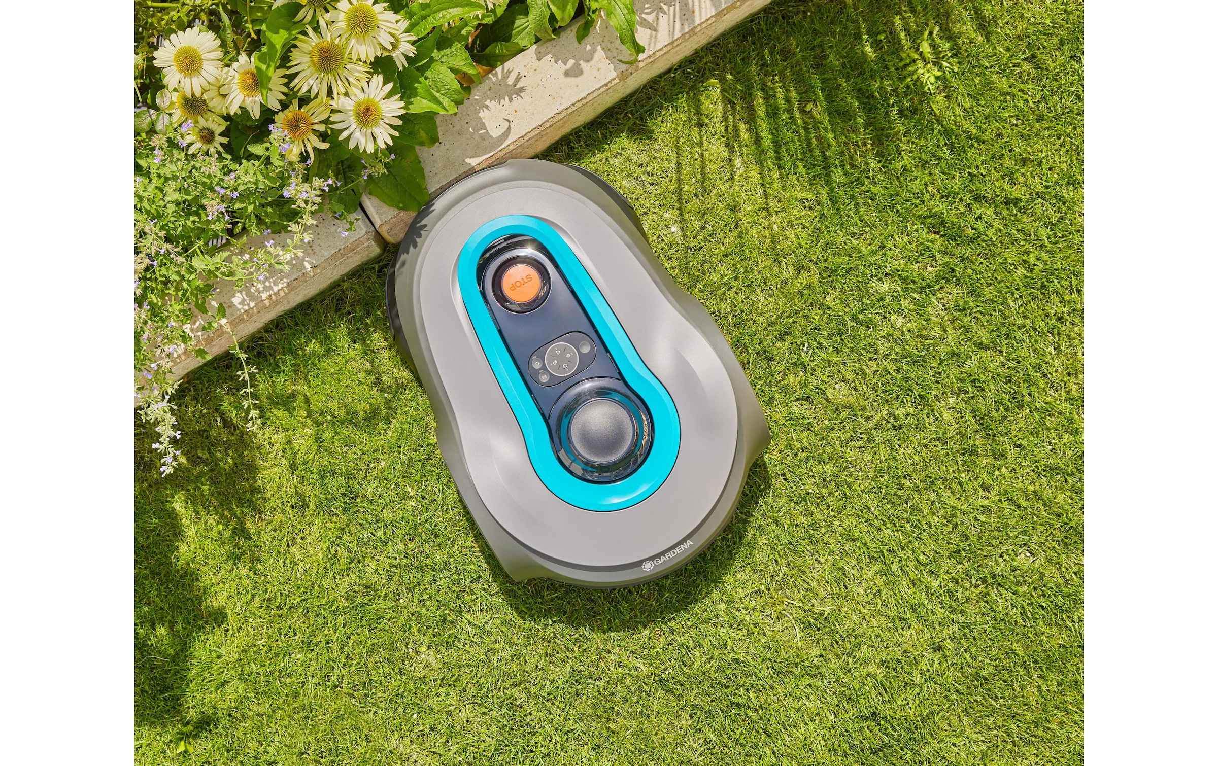 GARDENA Rasenmähroboter »Smart Sileno Free 800 800 m²«