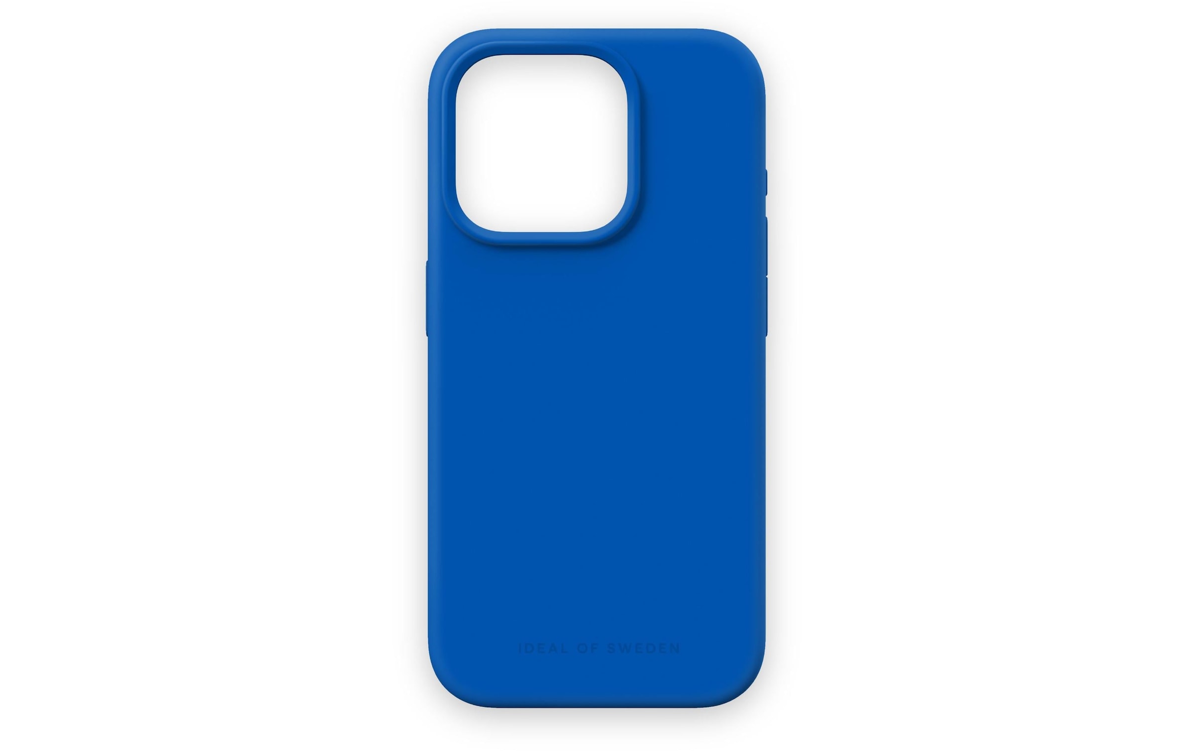 iDeal of Sweden            iDeal of Sweden Smartphone-Hülle »Silicone iPhone 15 Pro Max Cobalt Blue«