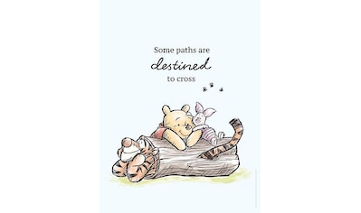 Komar Poster »Winnie Pooh Path«, Disney, Höhe: 70cm kaufen