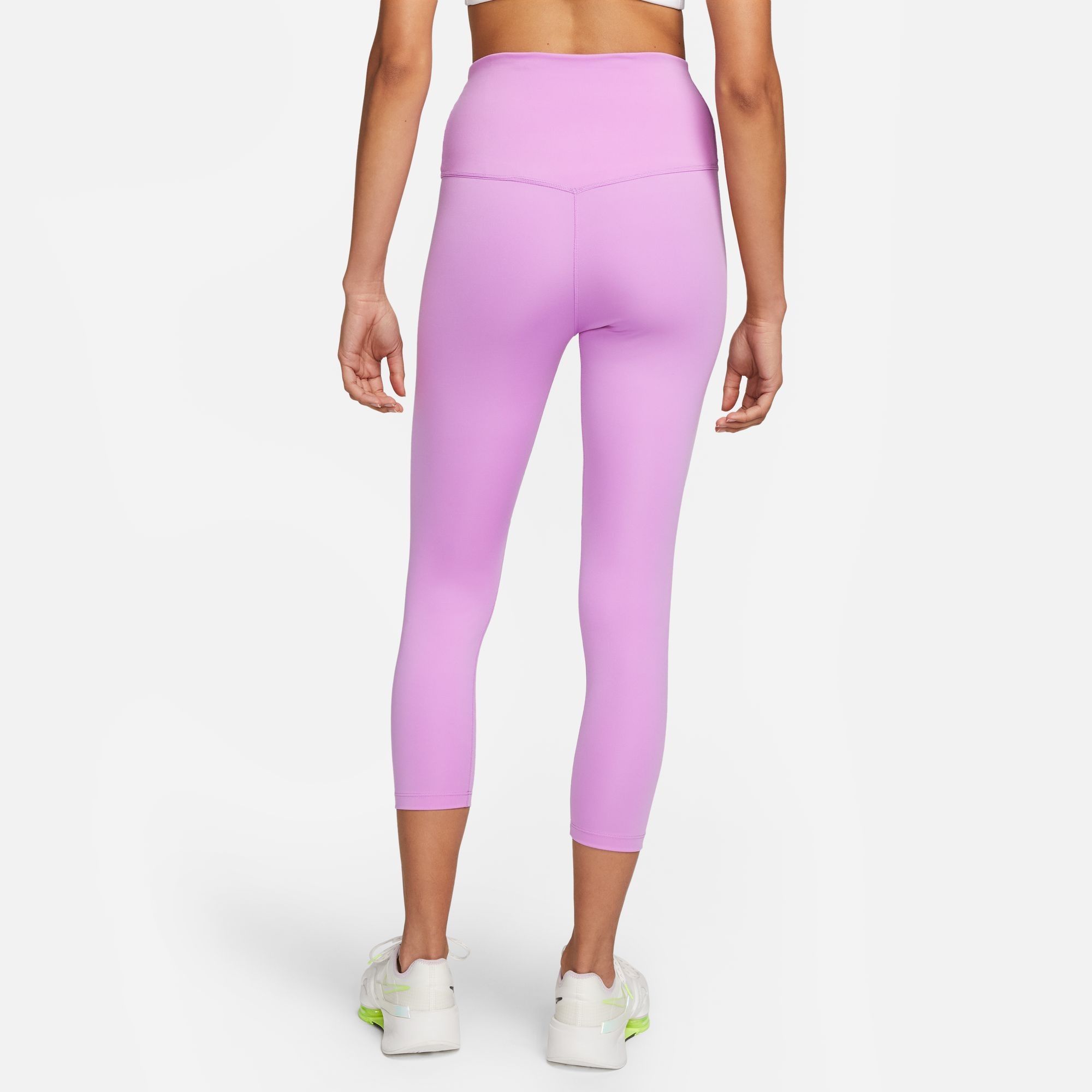 Nike Trainingstights »ONE WOMEN'S HIGH-RISE CROPPED LEGGINGS«