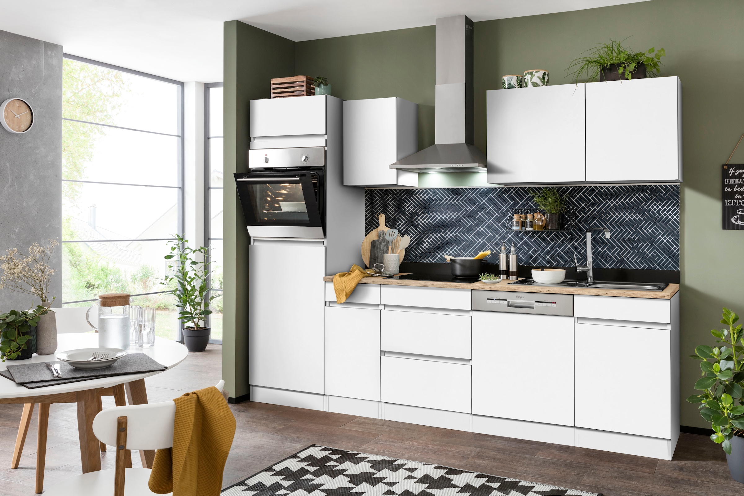 ❤ OPTIFIT Küchenzeile »Roth«, ohne E-Geräte, Breite 270 cm kaufen im  Jelmoli-Online Shop