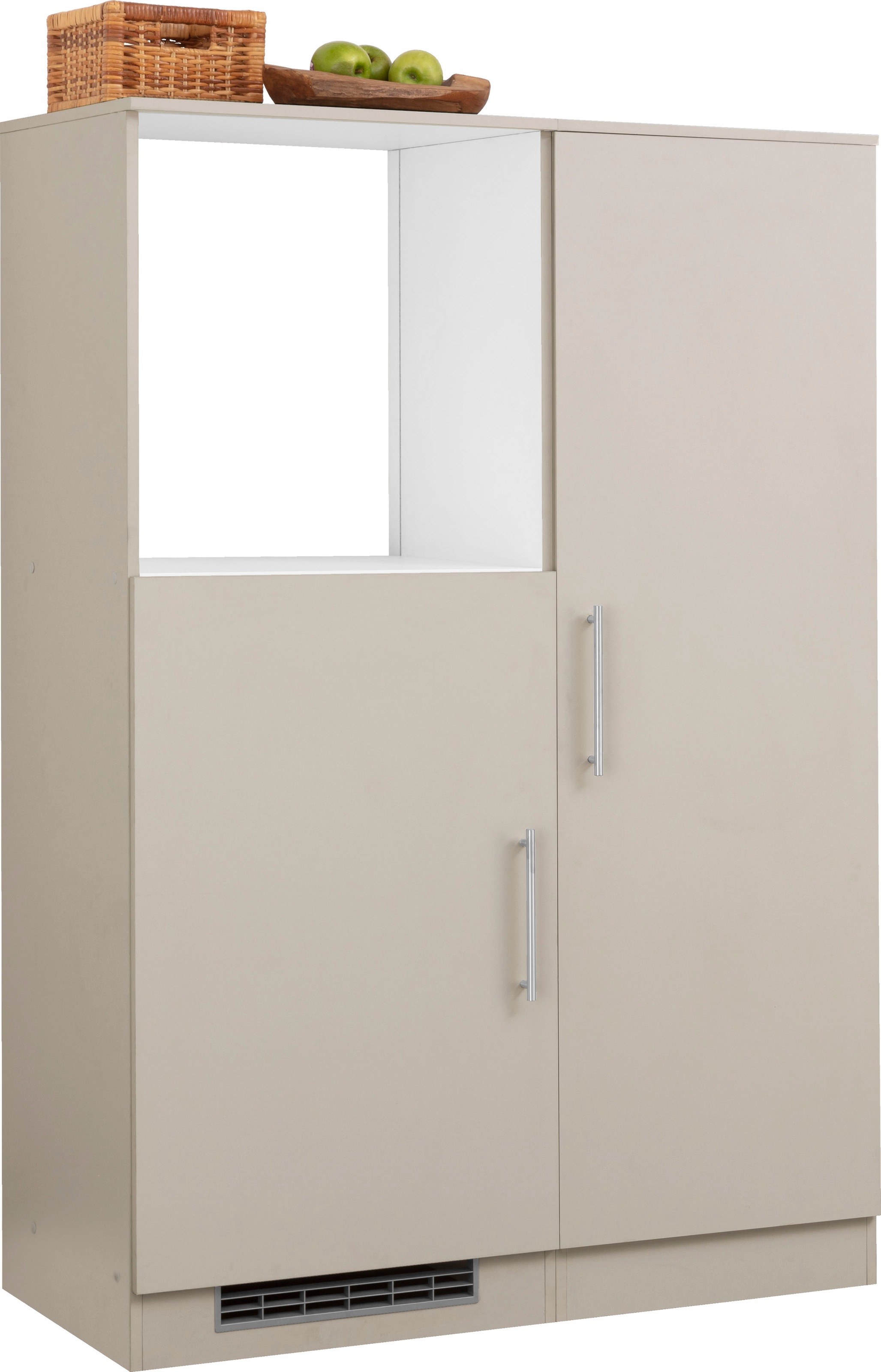 wiho Küchen Küche »"Cali"«, Back-/Kühlmodul, wahlweise mit E-Geräten, Breite 110 cm