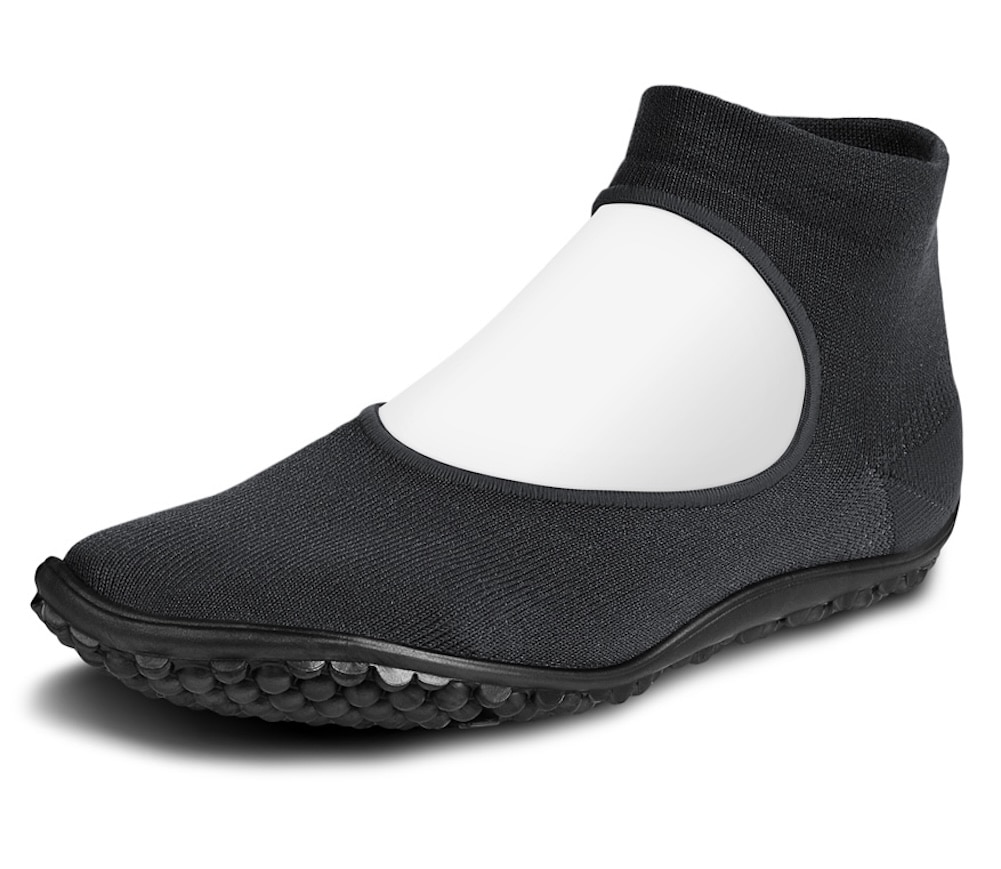 Leguano Barfussschuh »BALLERINA«, Ballerina, Slipper, Bequemschuh Flexibilität vom Zeh bis zur Ferse