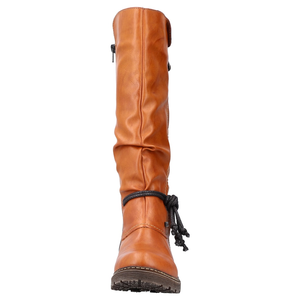 Rieker Winterstiefel, mit variablen Schaft von normal bis XL