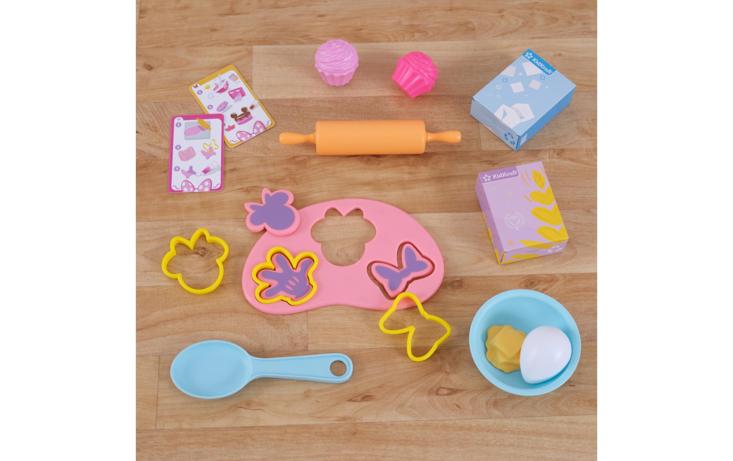Kinder-Haushaltsset »Kid Kraft Minnie Mouse Bäckerei und Café«, (Set)