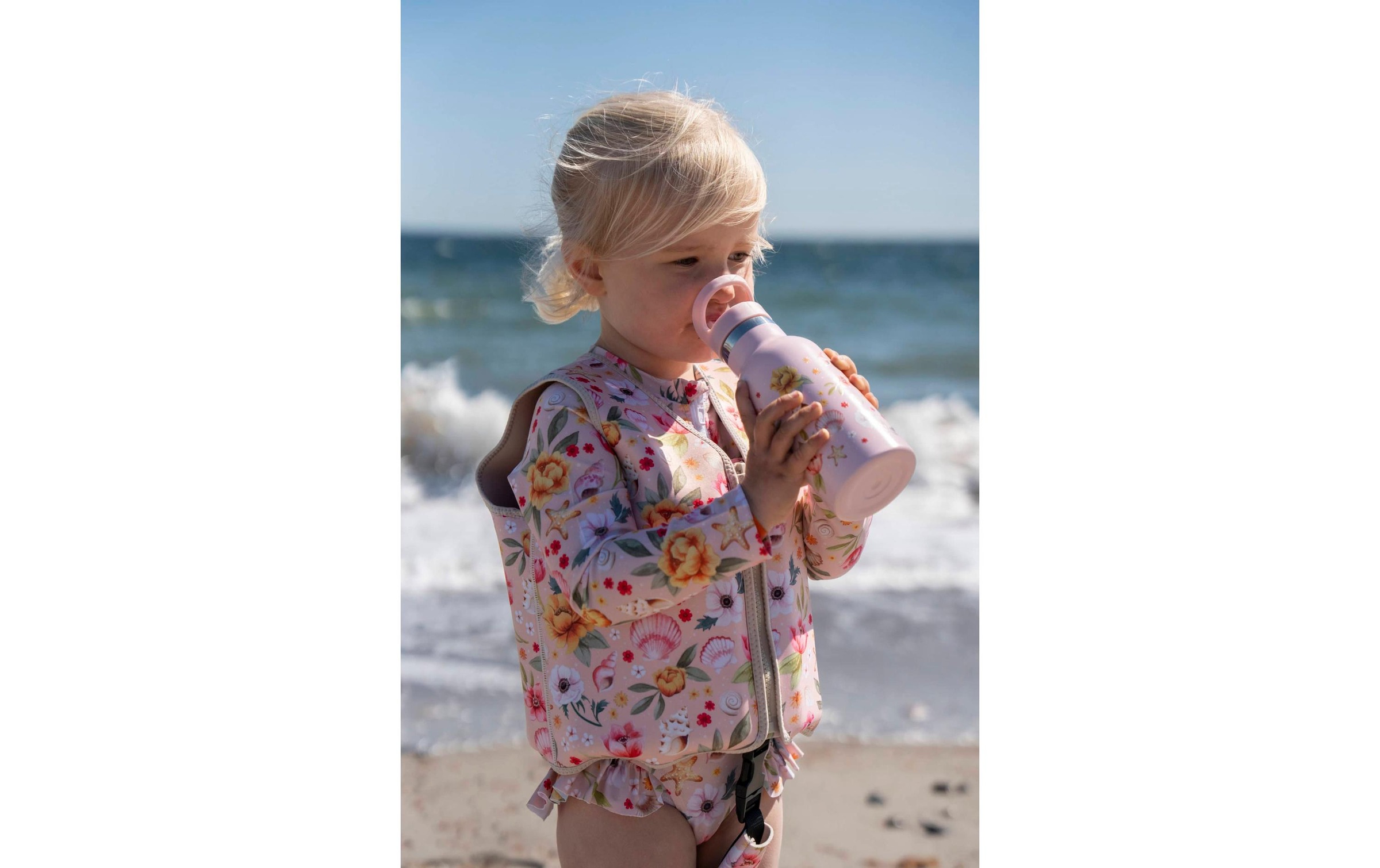 Schwimmweste »Filibabba 1-2 Jahre Ocean Blossom«