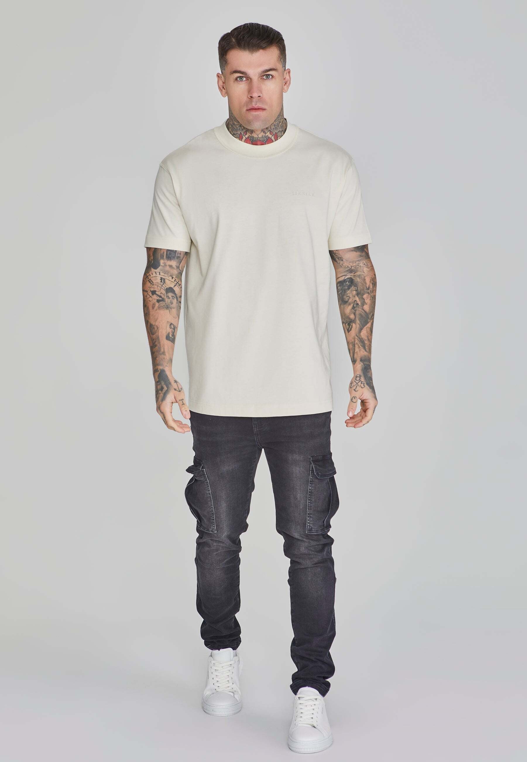 Siksilk T-Shirt »Siksilk T-Shirt Oversized T-Shirt«