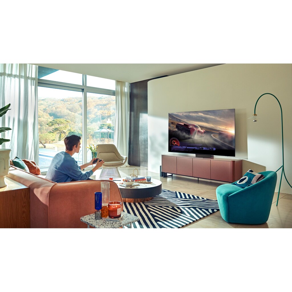 Samsung QLED-Fernseher »QE55QN95A ATXXN Neo QLED«, 138 cm/55 Zoll, 4K Ultra HD