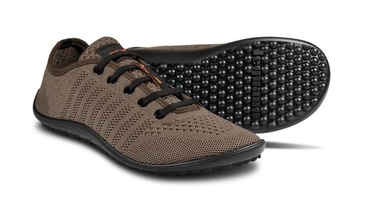 Leguano Barfussschuh »GO«, mit praktischer Schnürung, Freizeitschuh, Halbschuh, Schnürschuh