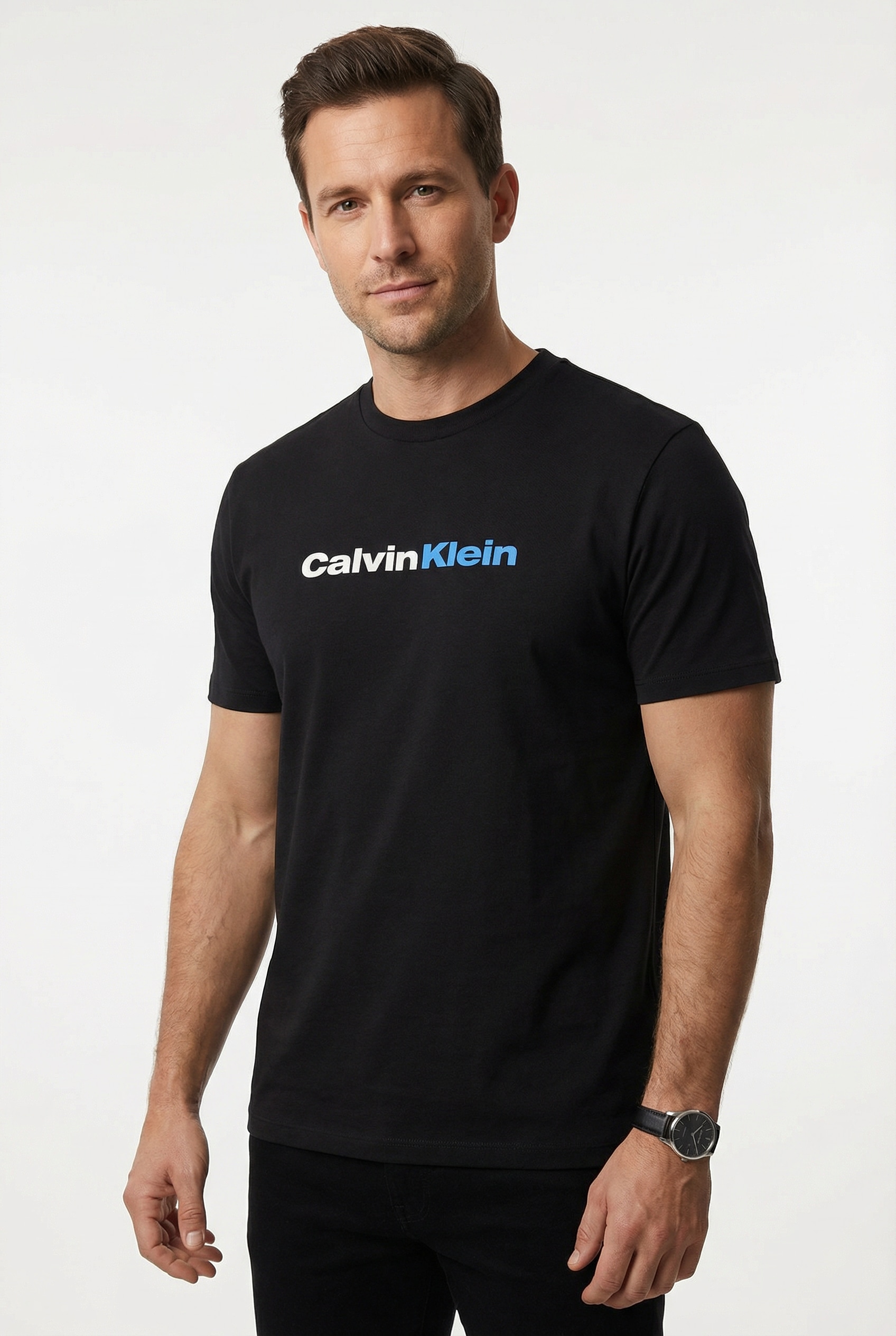 Calvin Klein Jeans T-Shirt "JEANS GRAPHICS" Regular fit mit Markenprint