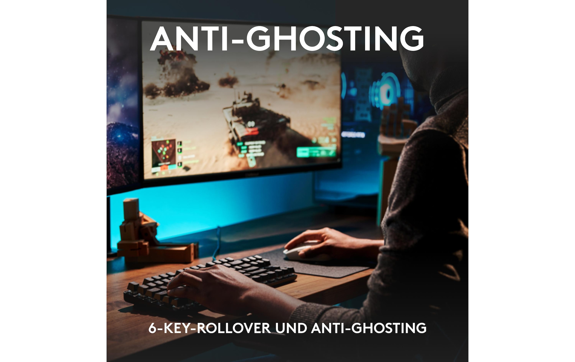 Logitech Gaming-Tastatur »Logitech G413 TKL SE«