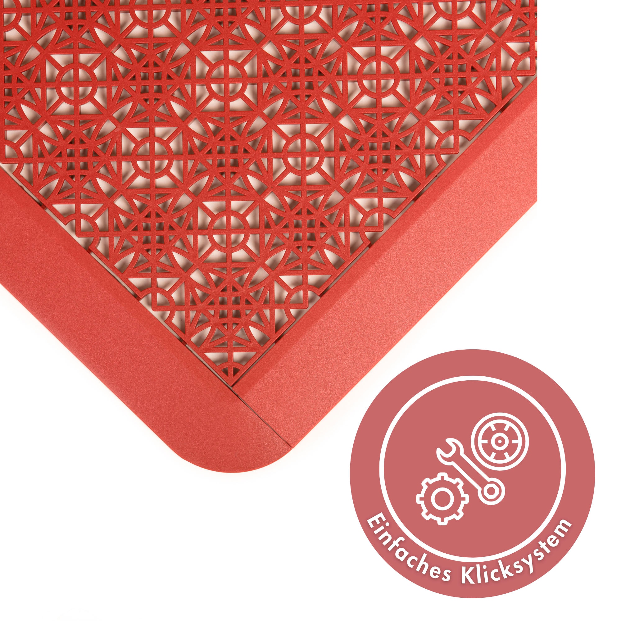 Andiamo Klickfliesen-Eckleiste »Terra Sol, Made in Swiss«, idealer Fliesen-Abschluss